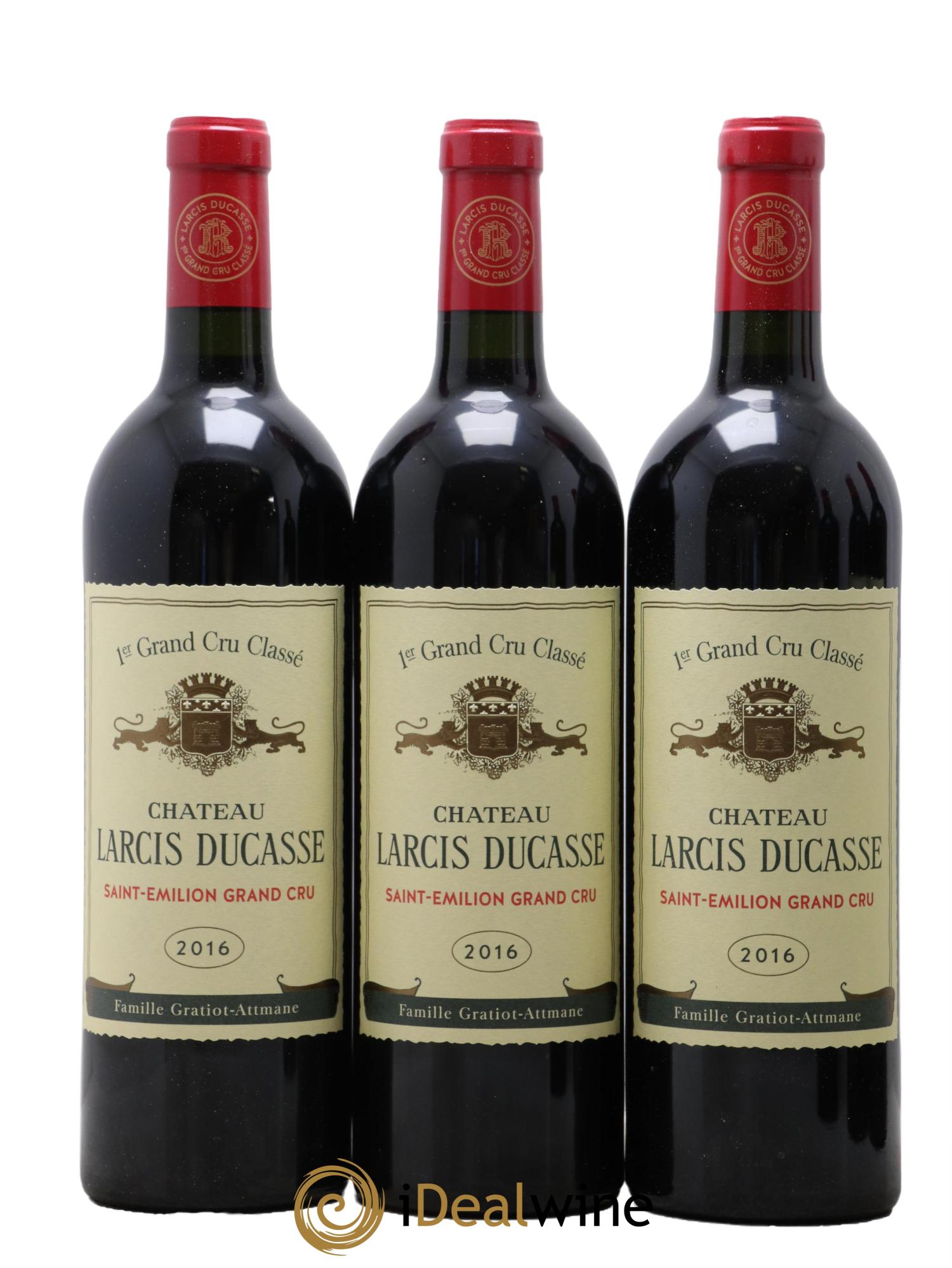 Château Larcis Ducasse 1er Grand Cru Classé B 2016 - Lotto di 6 bottiglie - 2