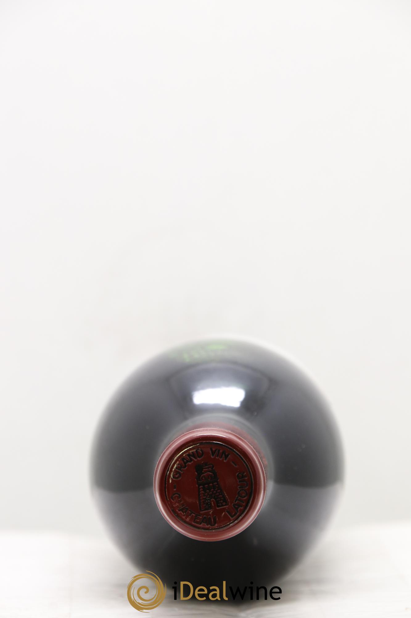 Château Latour 1er Grand Cru Classé 1985 - Lot de 3 bouteilles - 1