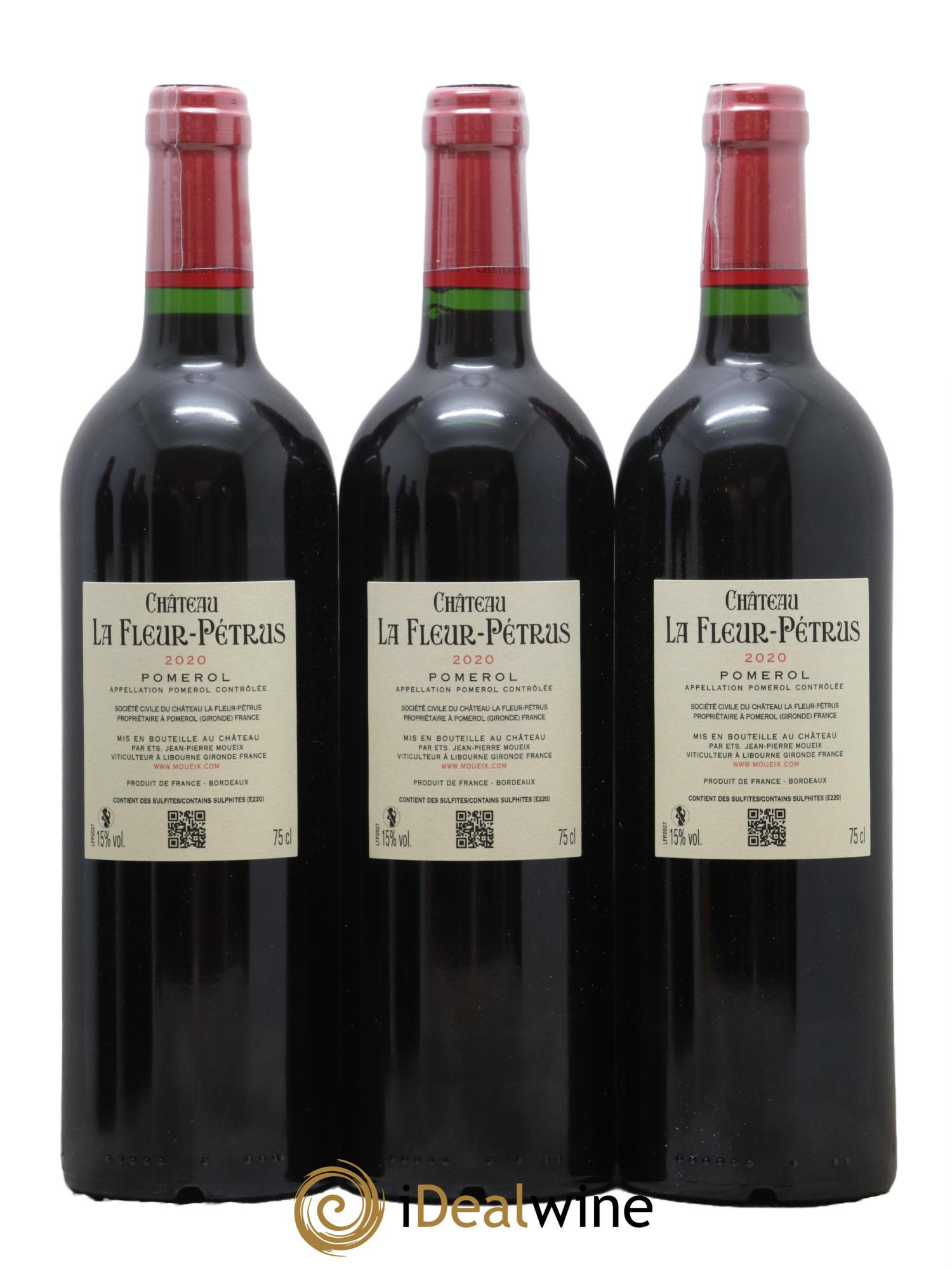 Château la Fleur Petrus 2020 - Lot de 6 bouteilles - 2