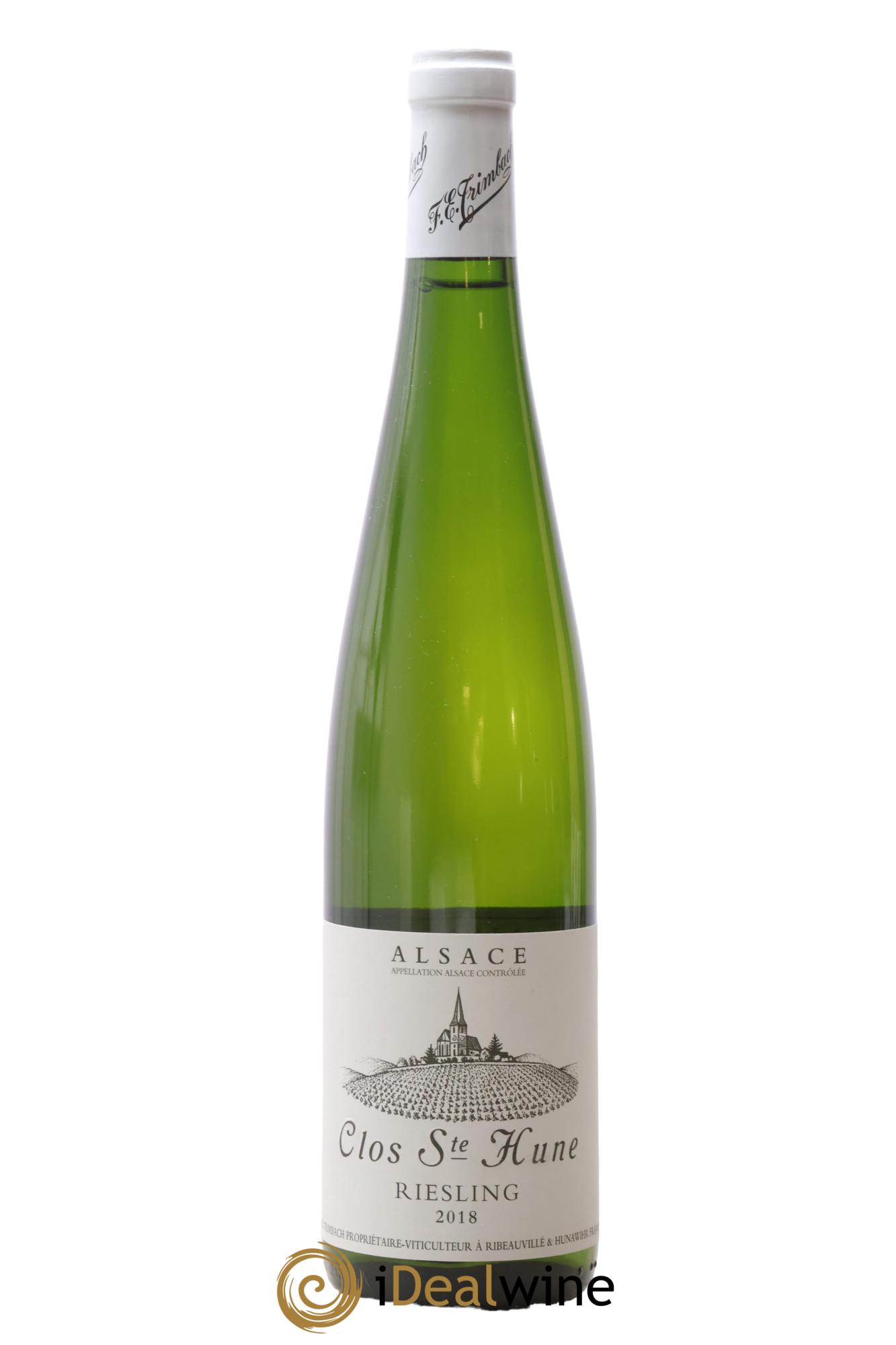 Alsace Riesling Clos Sainte-Hune Trimbach (Domaine) 2018 - Posten von 1 Flasche - 0