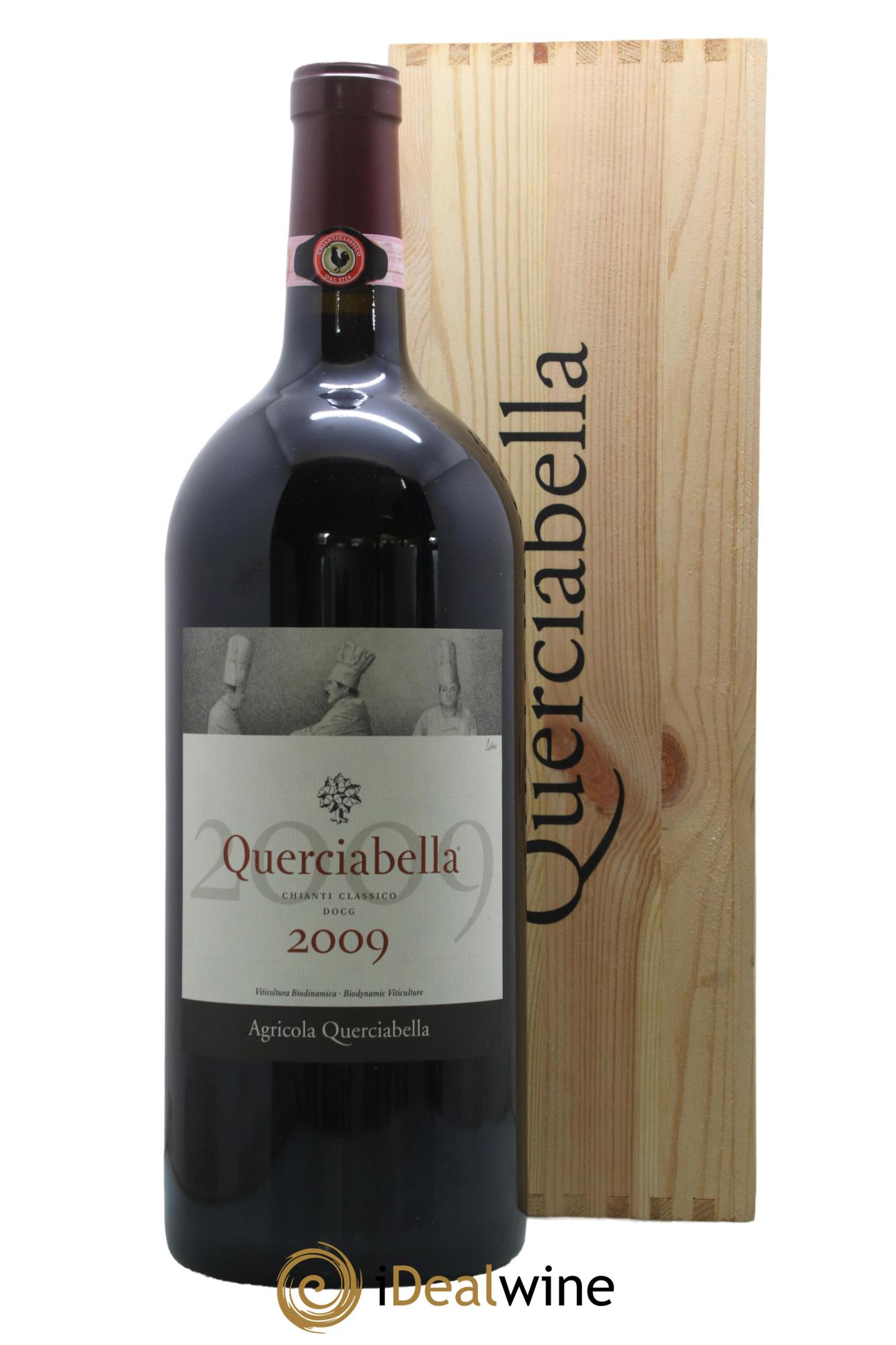 Chianti Classico Querciabella DOCG Sebastiano Castiglioni 2009 - Lotto di 1 jéroboam - 0