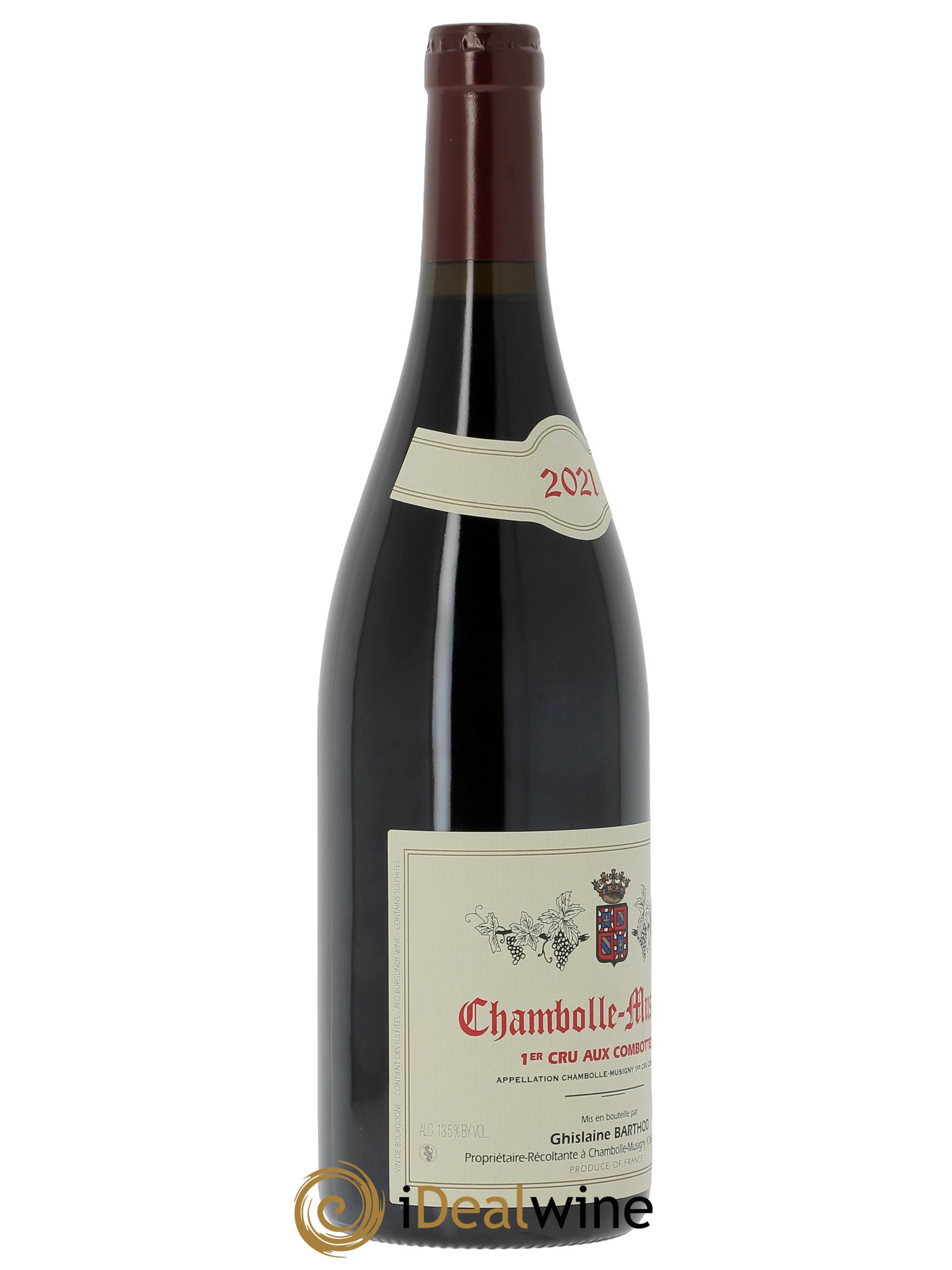 Chambolle-Musigny 1er Cru Aux Combottes Ghislaine Barthod 2021 - Posten von 1 Flasche - 2