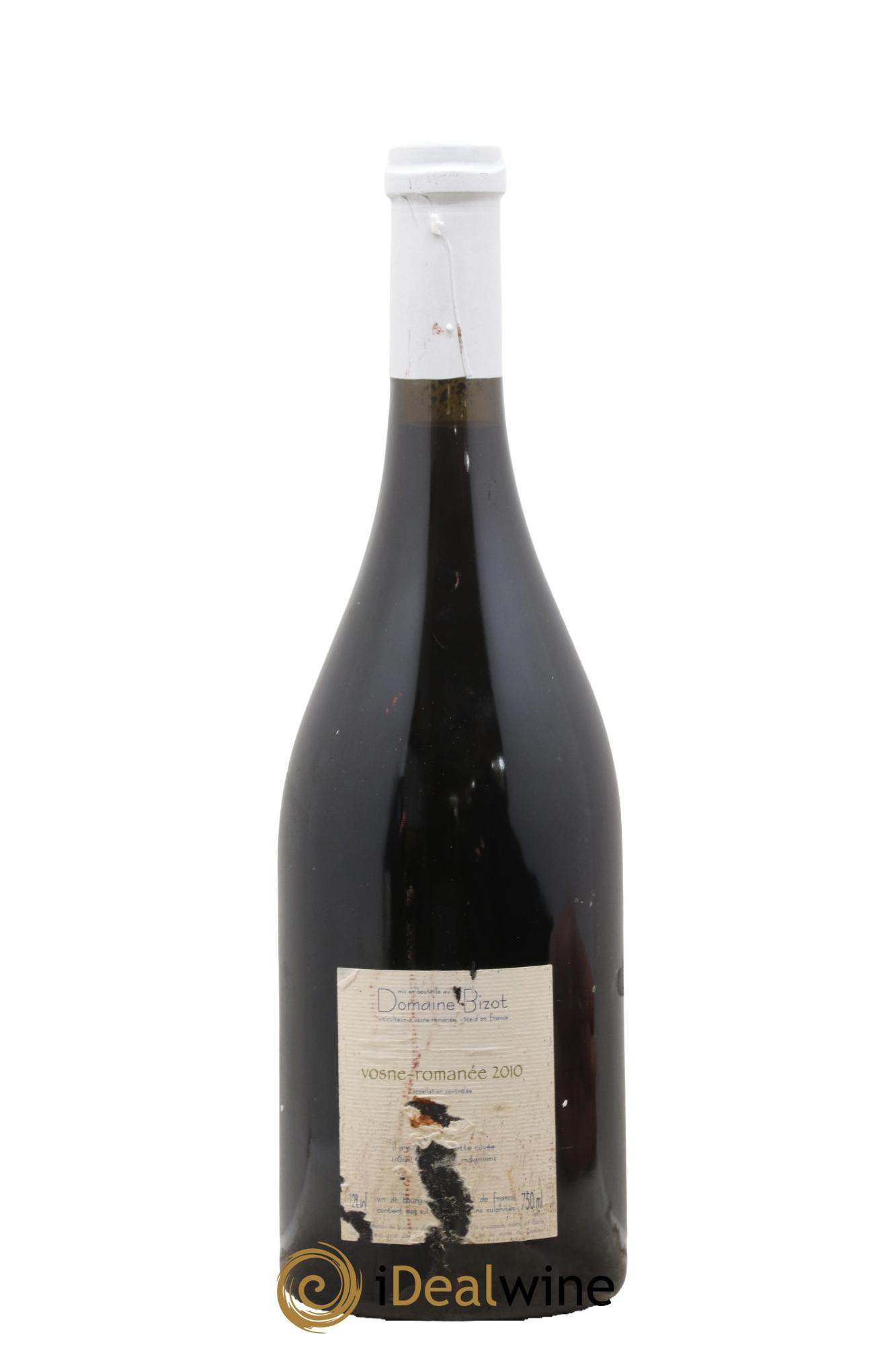 Vosne-Romanée Bizot (Domaine) 2010 - Posten von 1 Flasche - 1