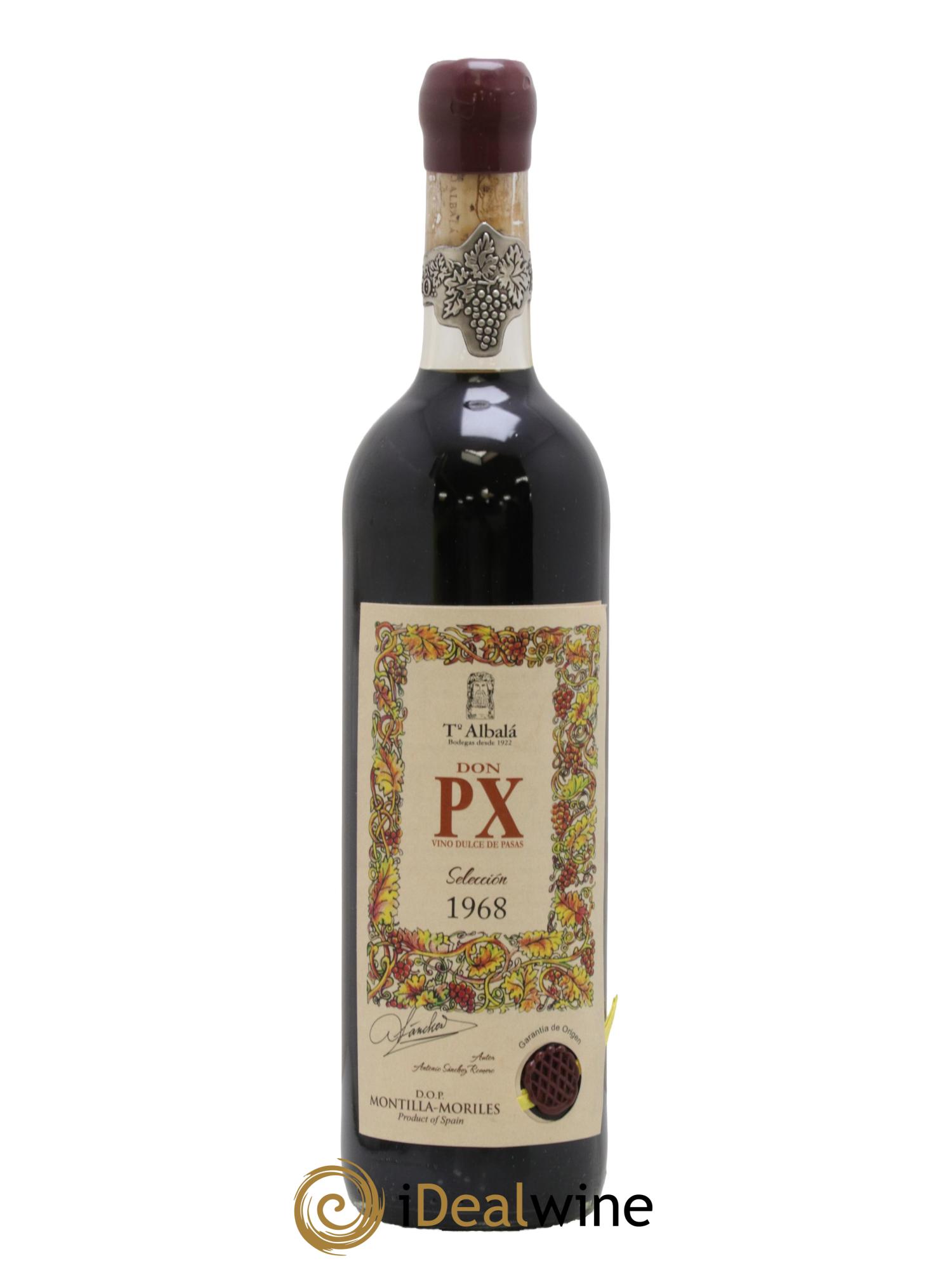 Montilla Moriles Don PX Seleccion Toro Albala 1968 - Lotto di 1 bottiglia - 0