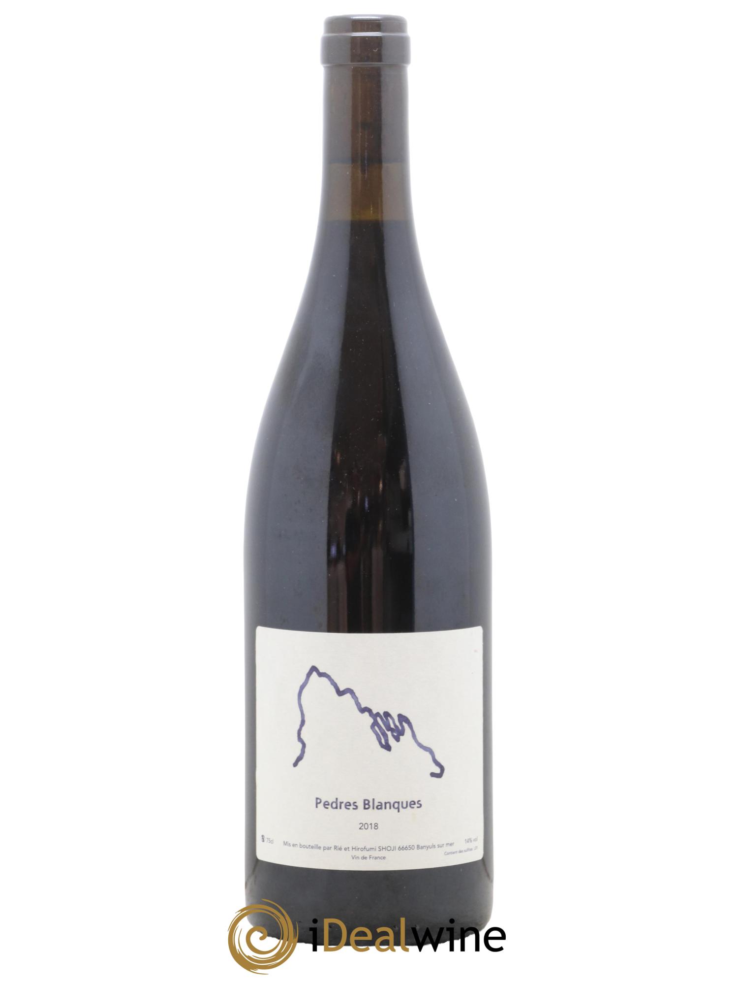 Vin de France Pedres Blanques Rié et Hirofumi Shoji 2018 - Lot de 1 bouteille - 0