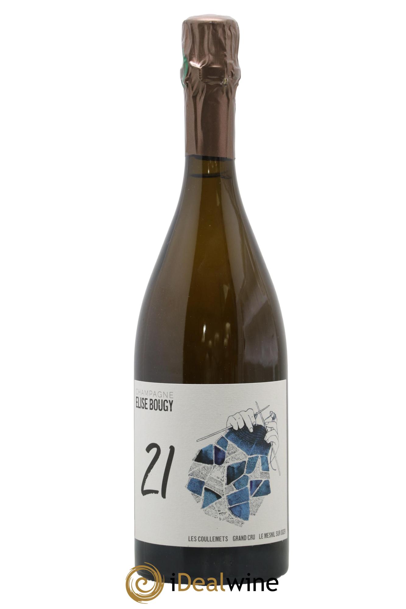 Les Coullemets Elise Bougy - Lot de 1 bouteille - 0
