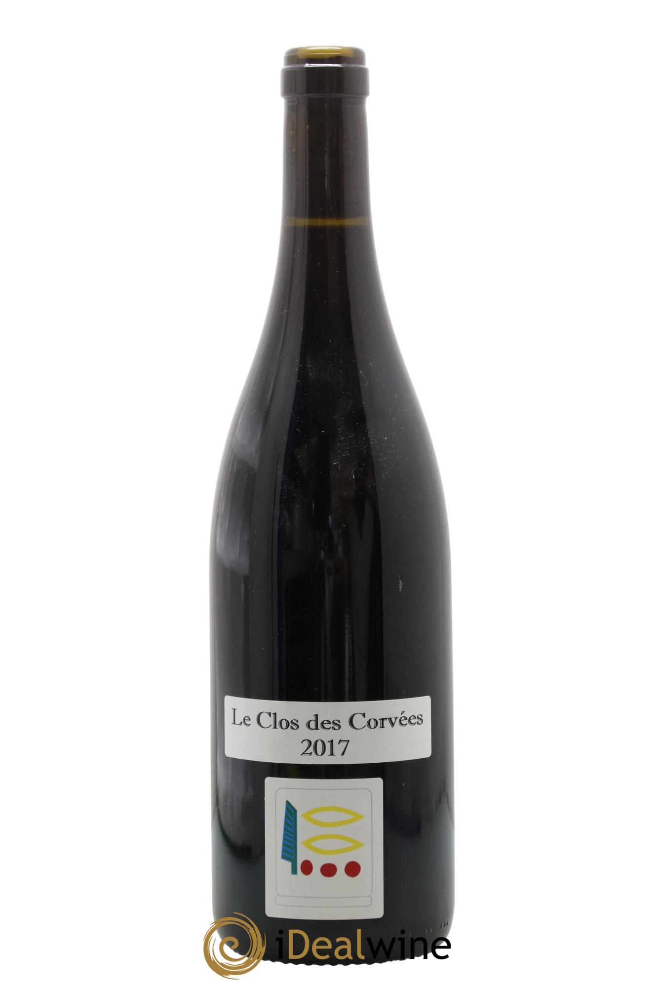 Nuits-Saint-Georges 1er Cru Le Clos des Corvées Prieuré Roch 2017 - Lot de 1 bouteille - 0