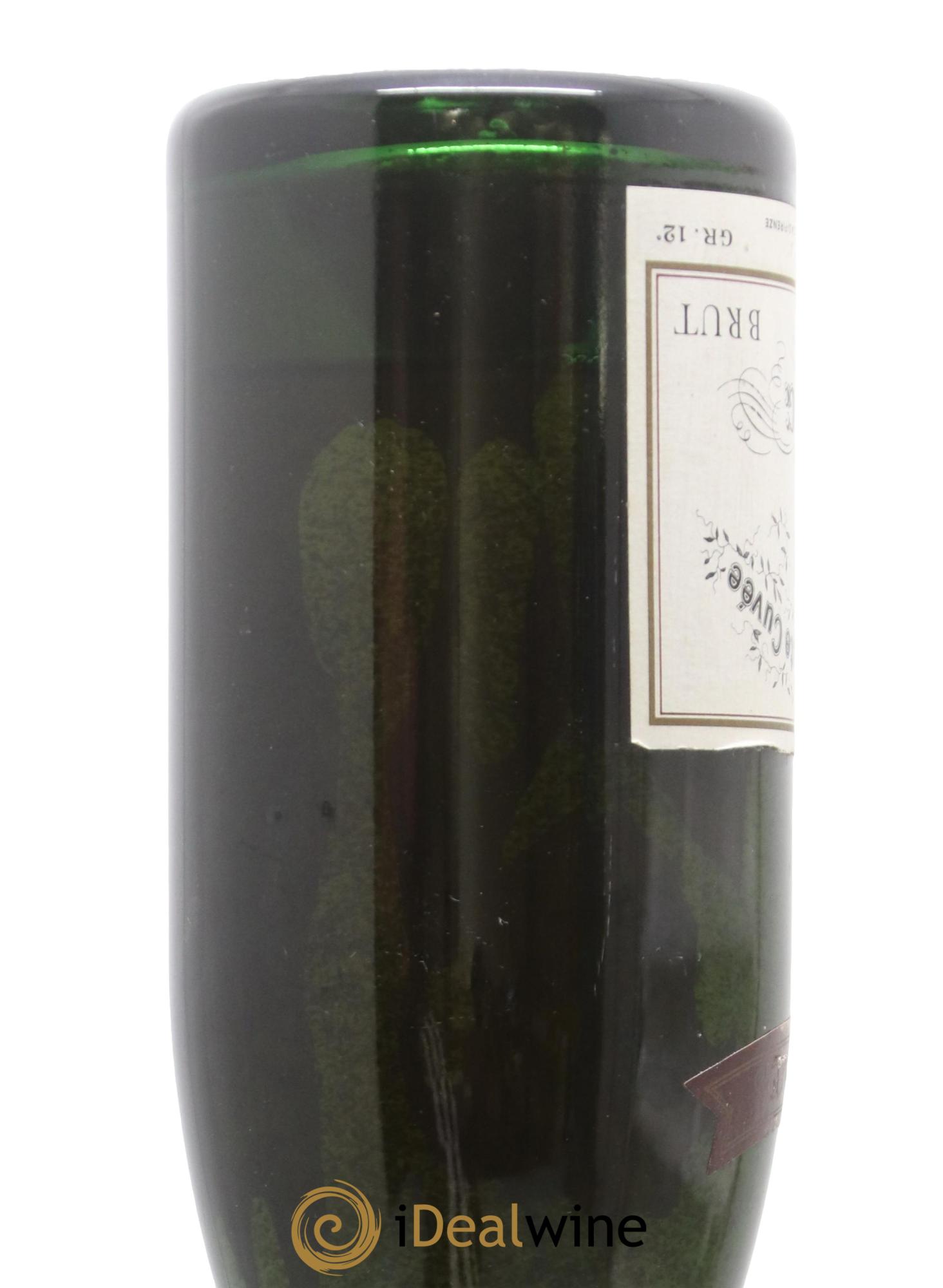 Champagne Brut Private Cuvée Réservé Krug - Posten von 1 Flasche - 1