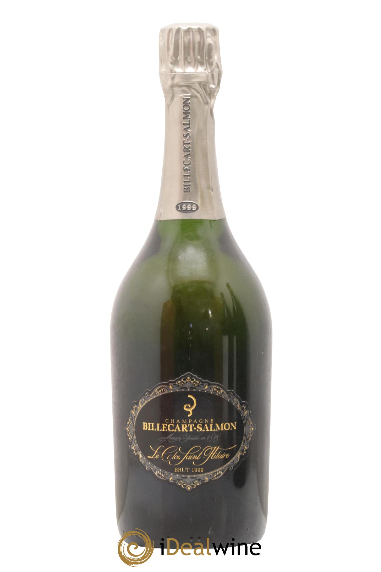 Le Clos Saint-Hilaire  Billecart-Salmon 1999 - Lot de 1 bouteille - 1