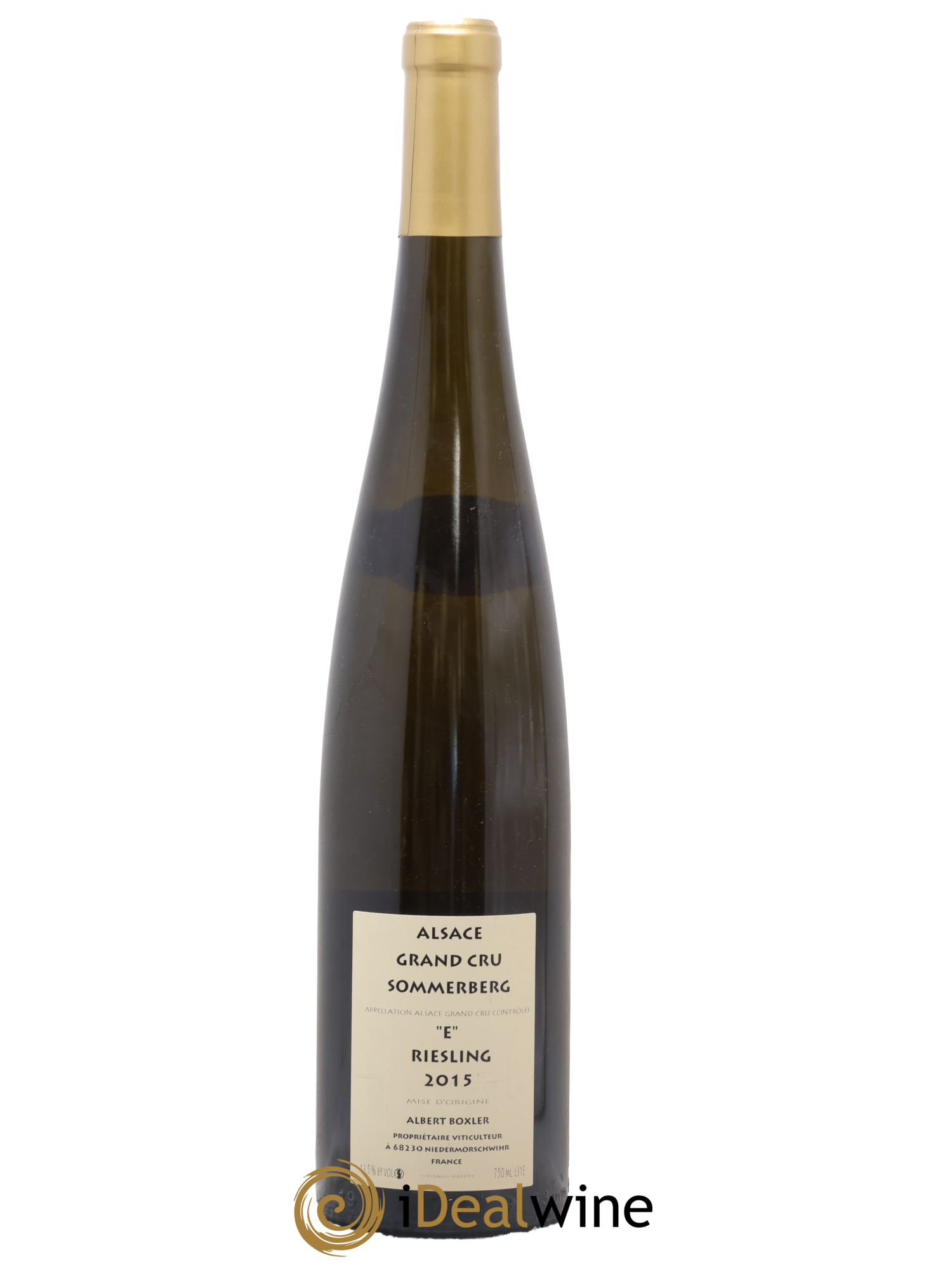 Alsace Riesling Grand Cru Sommerberg E Albert Boxler 2015 - Lotto di 1 bottiglia - 1