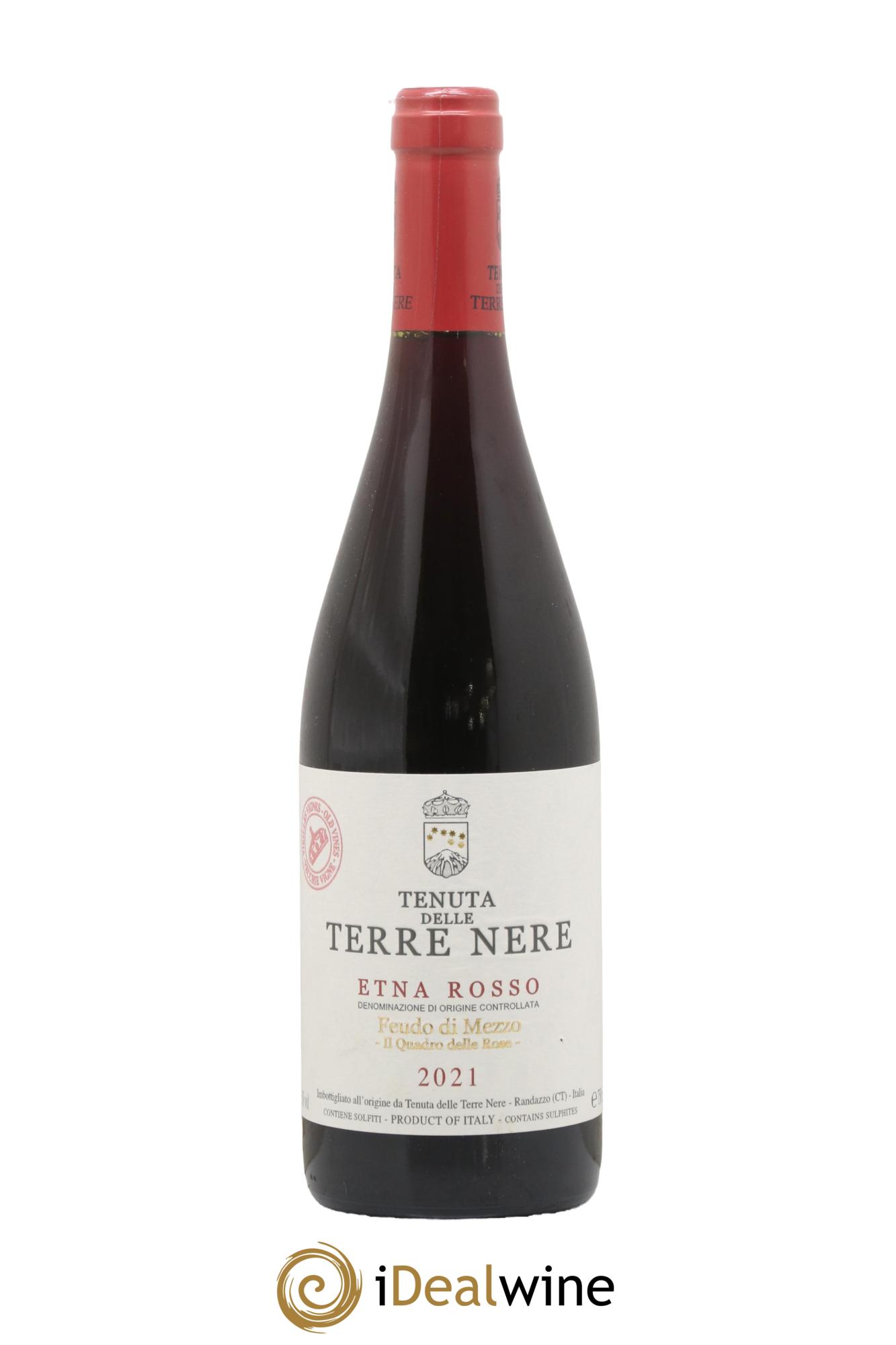 Etna Rosso DOC Tenuta delle Terre Nere Feudo di Mezzo 2021 - Lot de 1 bouteille - 0