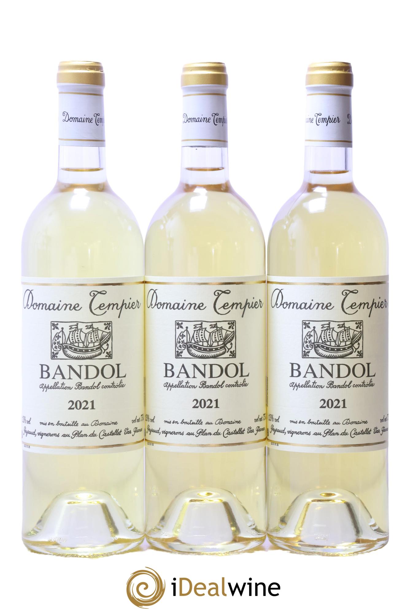Bandol Domaine Tempier Famille Peyraud 2021 - Lot de 3 bouteilles - 0
