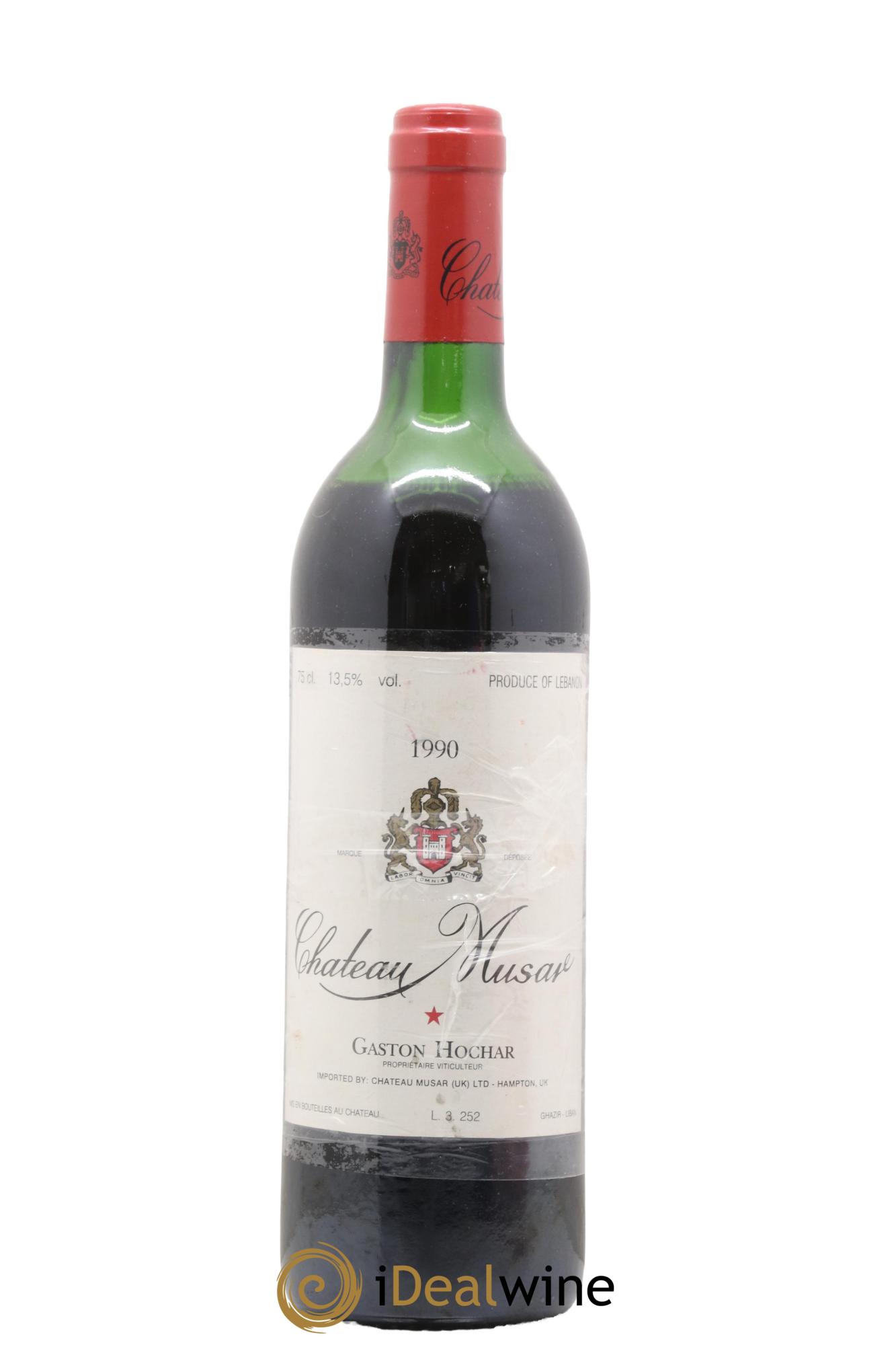 Château Musar Serge Hochar 1990 - Lotto di 1 bottiglia - 0