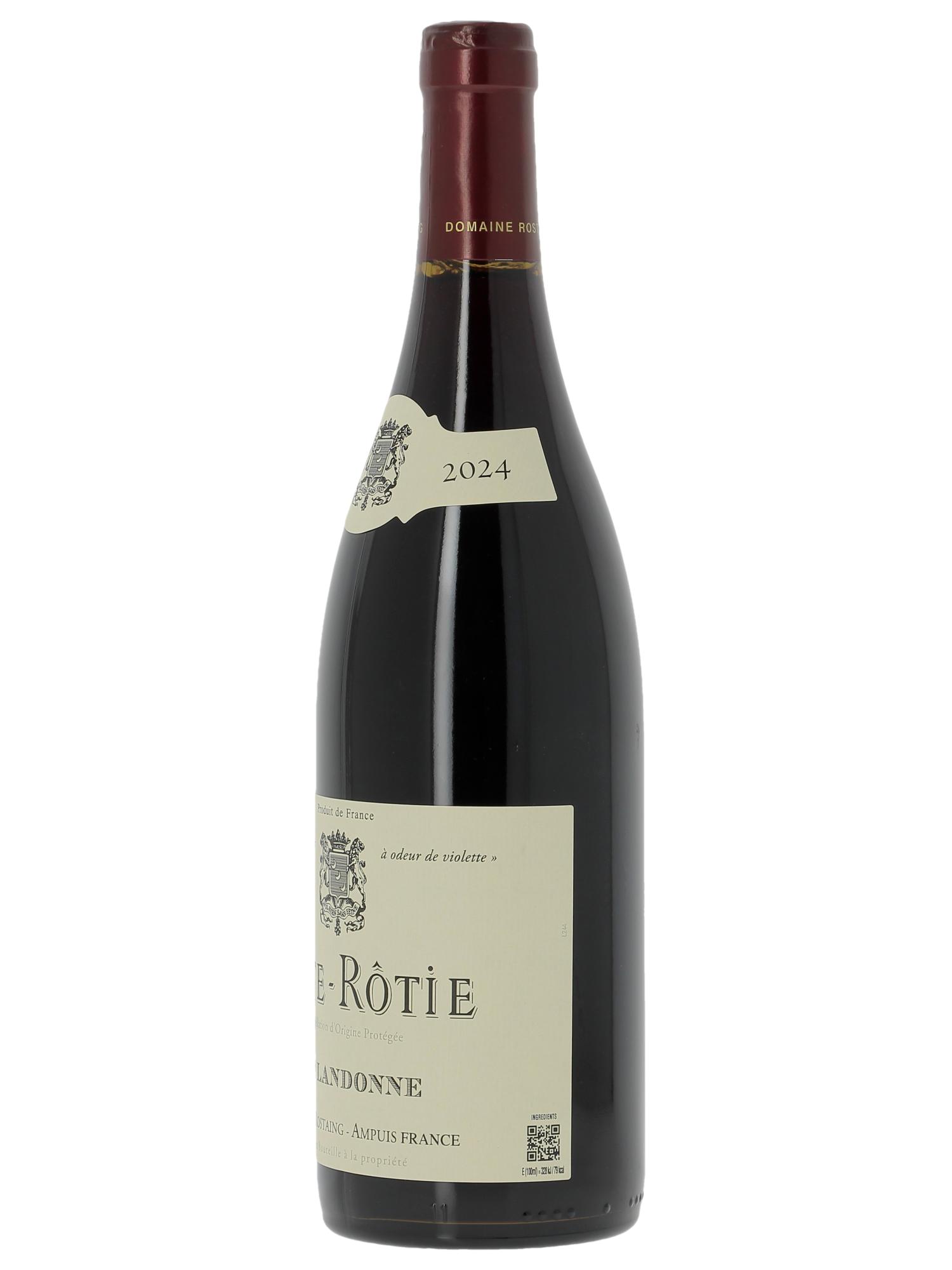 Côte-Rôtie La Landonne René Rostaing 2024 - Lot de 1 bouteille - 1