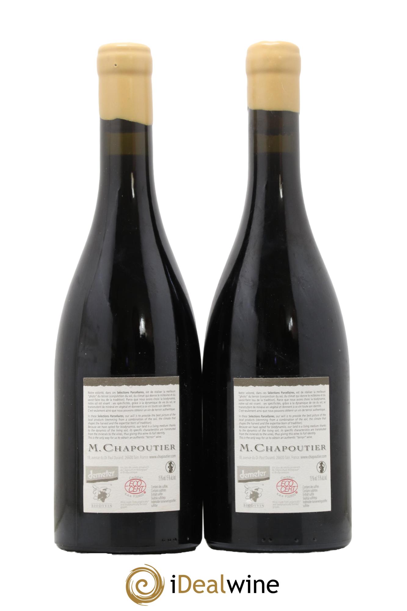 Hermitage Ermitage Les Greffieux Chapoutier 2006 - Lot of 2 bottles - 1