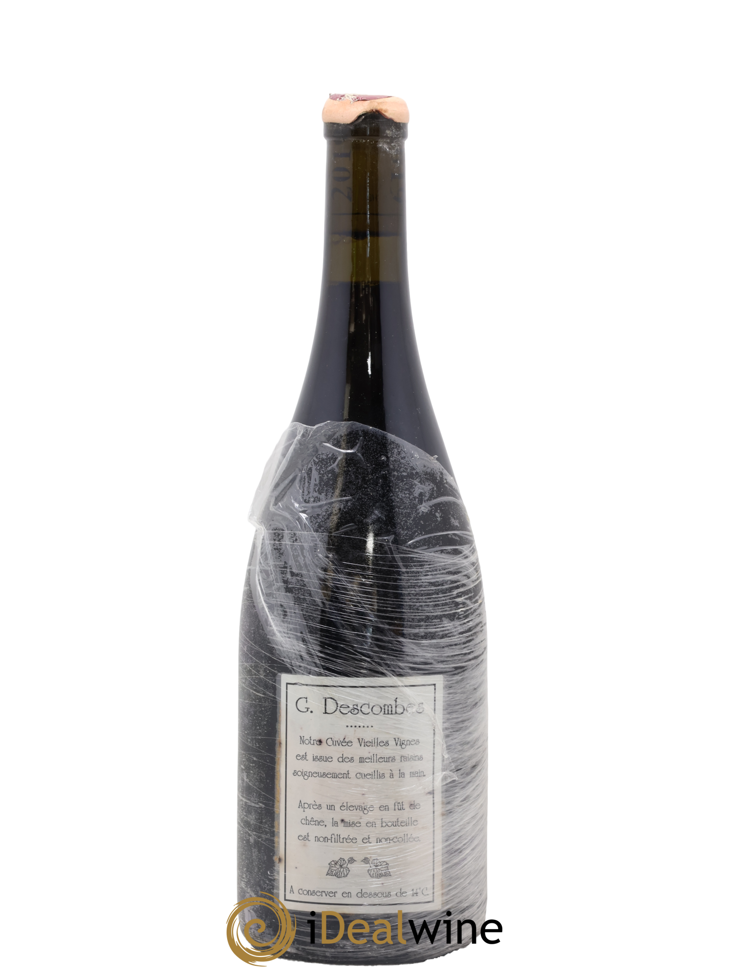 Morgon Vieilles vignes Georges Descombes (Domaine) 2019 - Lotto di 1 bottiglia - 1