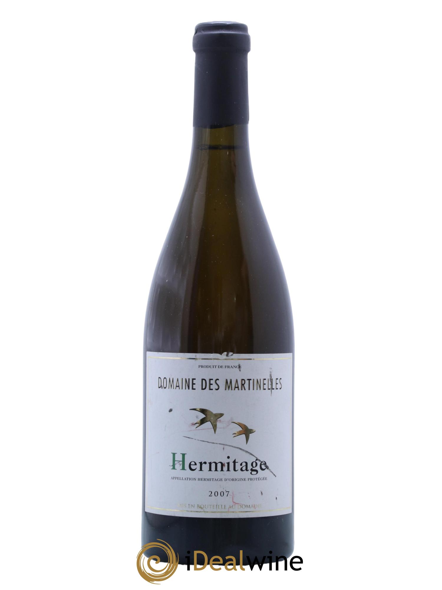 Hermitage Domaine Des Martinelles 2007 - Lot de 1 bouteille - 0