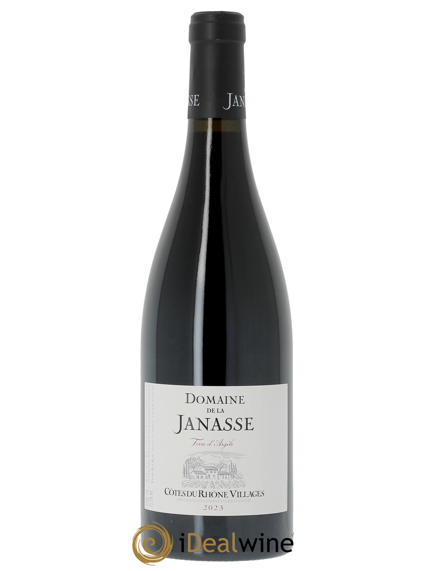 Côtes-du-Rhône-Villages Terre d'Argile La Janasse (Domaine de)  2023 - Posten von 1 Flasche - 0