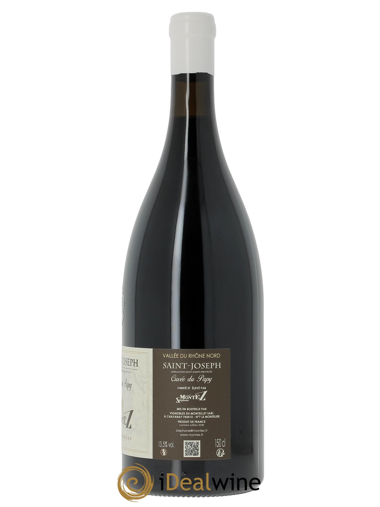Saint-Joseph Cuvée du Papy Monteillet (Domaine du) - Stéphane Montez  2023 - Lot de 1 magnum - 1