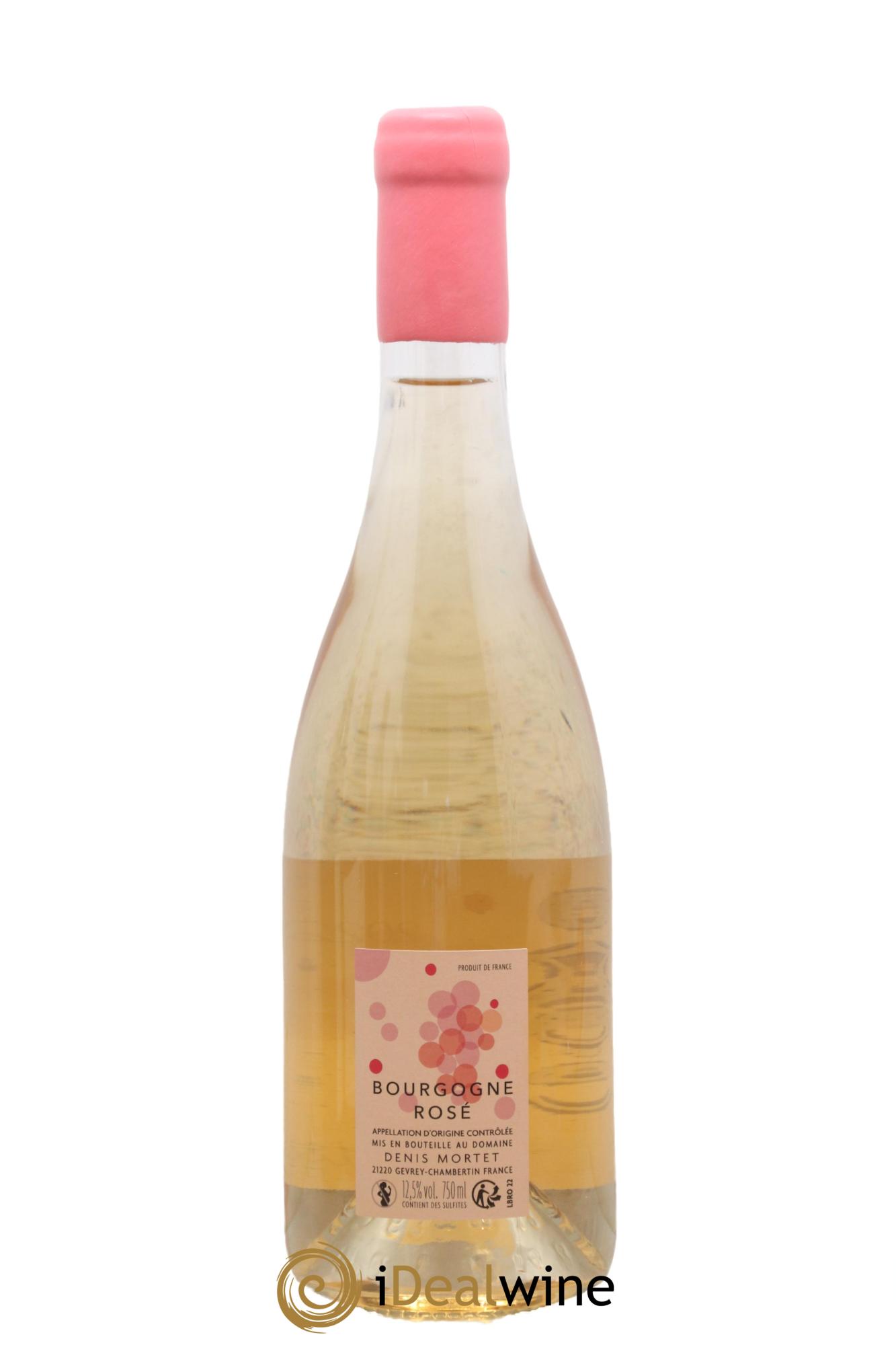 Bourgogne Domaine Denis Mortet 2022 - Lot de 1 bouteille - 1