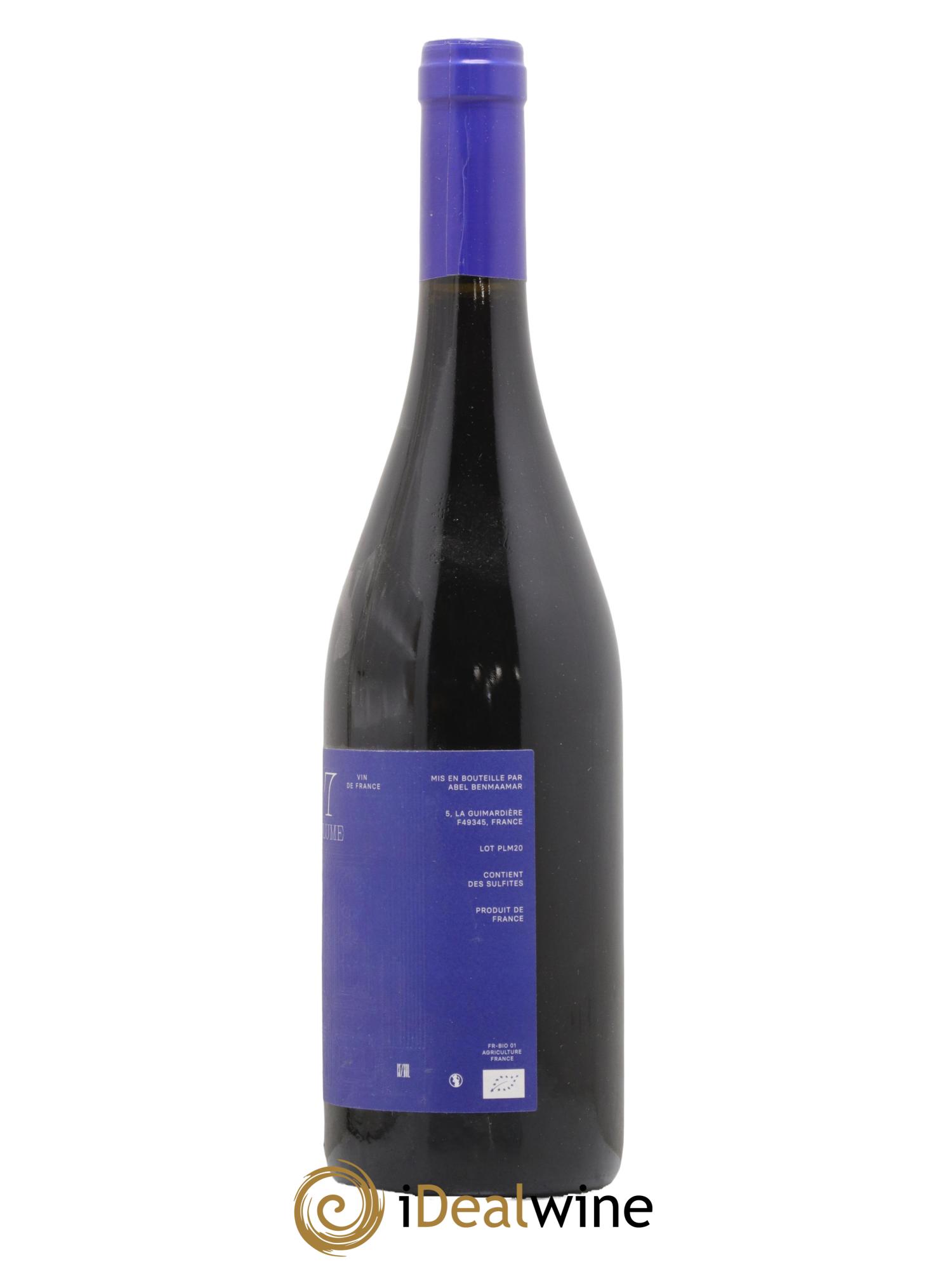 Vin de France Plume Domaine des 7 Abel Benmaamar 2020 - Posten von 1 Flasche - 1