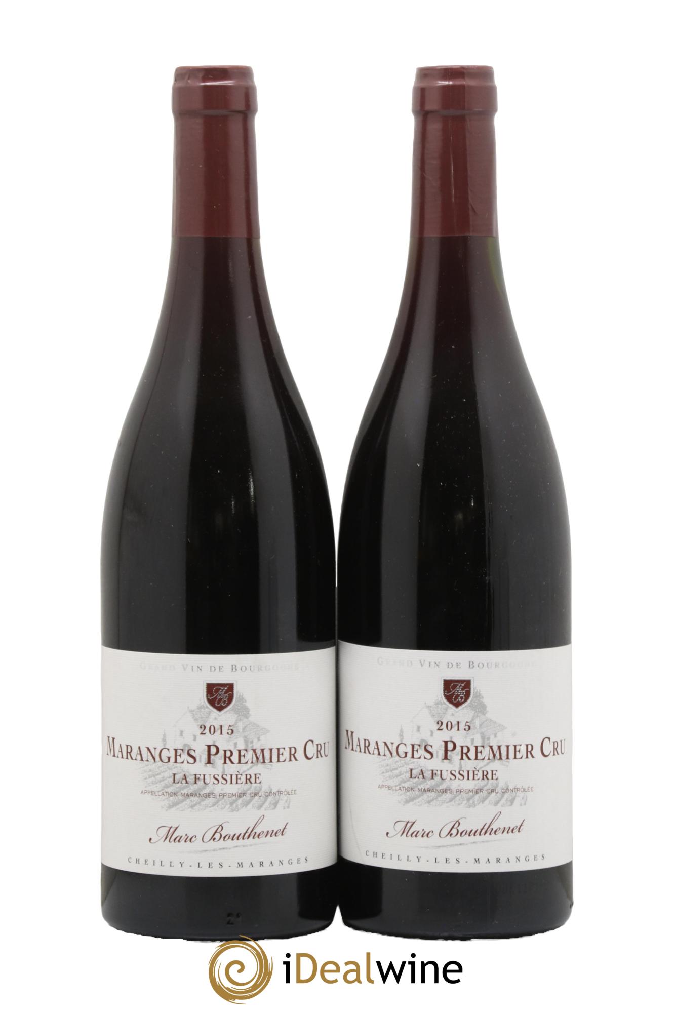 Maranges 1er Cru La Fussière Marc Bouthenet 2015 - Lot de 2 bouteilles - 0