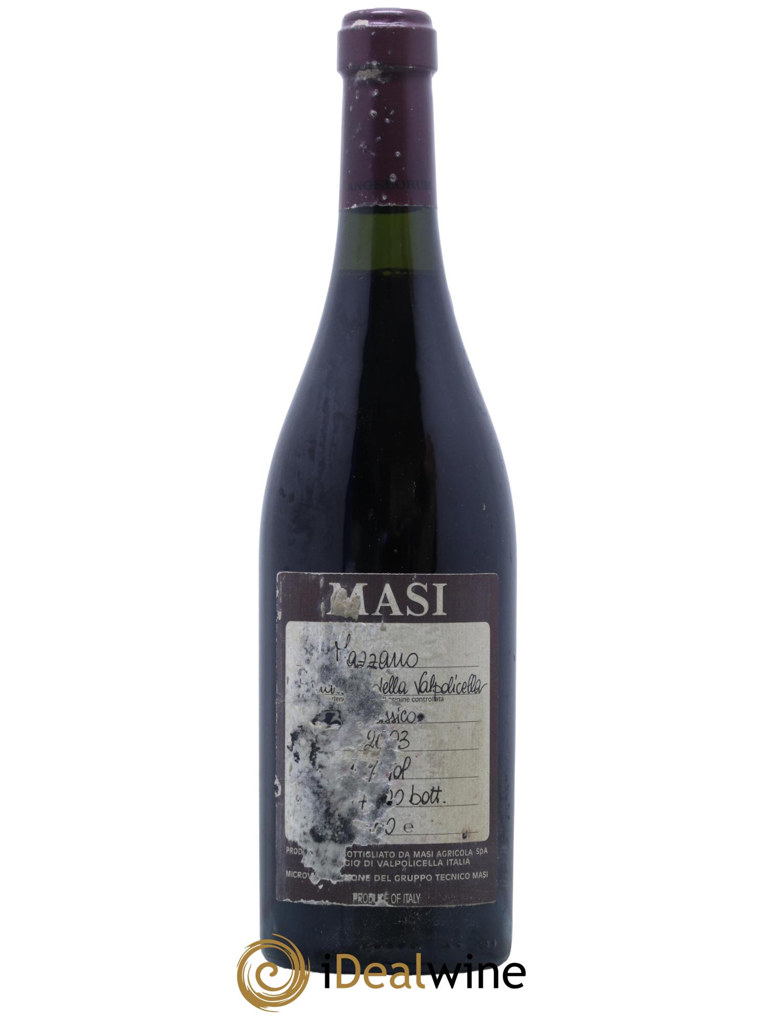Amarone della Valpolicella DOC Mazzano Masi 2003 - Lot de 1 bouteille - 0
