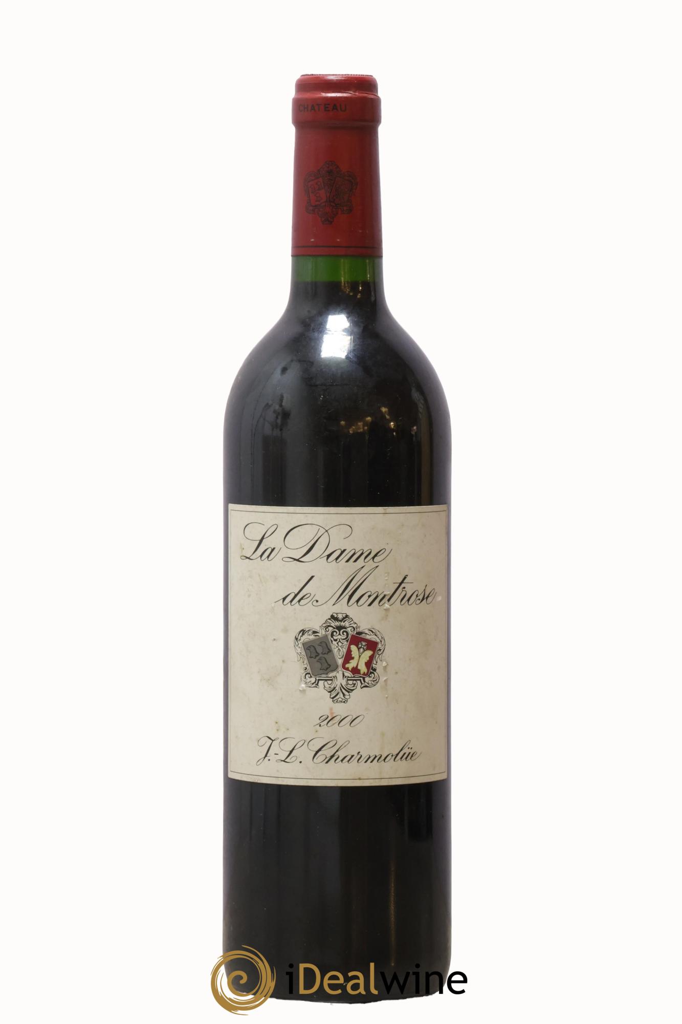 La Dame de Montrose Second Vin 2000 - Posten von 1 Flasche - 0