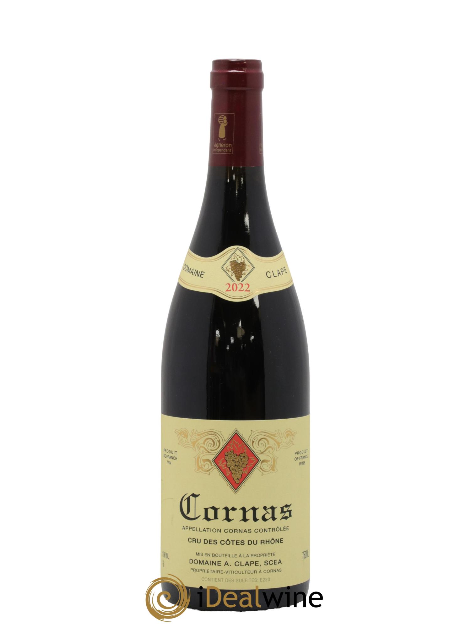 Cornas Auguste Clape 2022 - Posten von 1 Flasche - 0