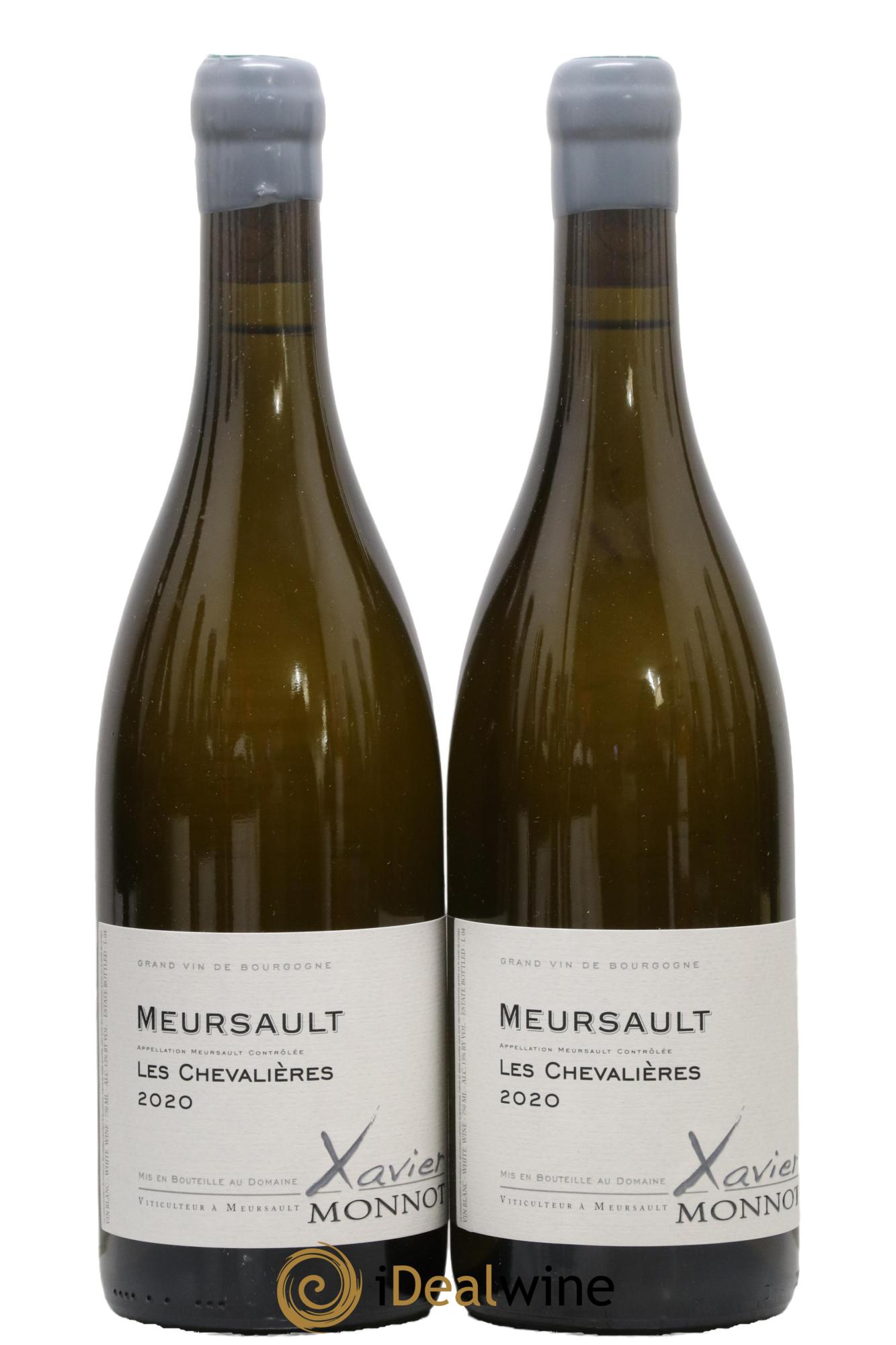 Meursault Les Chevalières Xavier Monnot 2020 - Lot de 2 bouteilles - 0