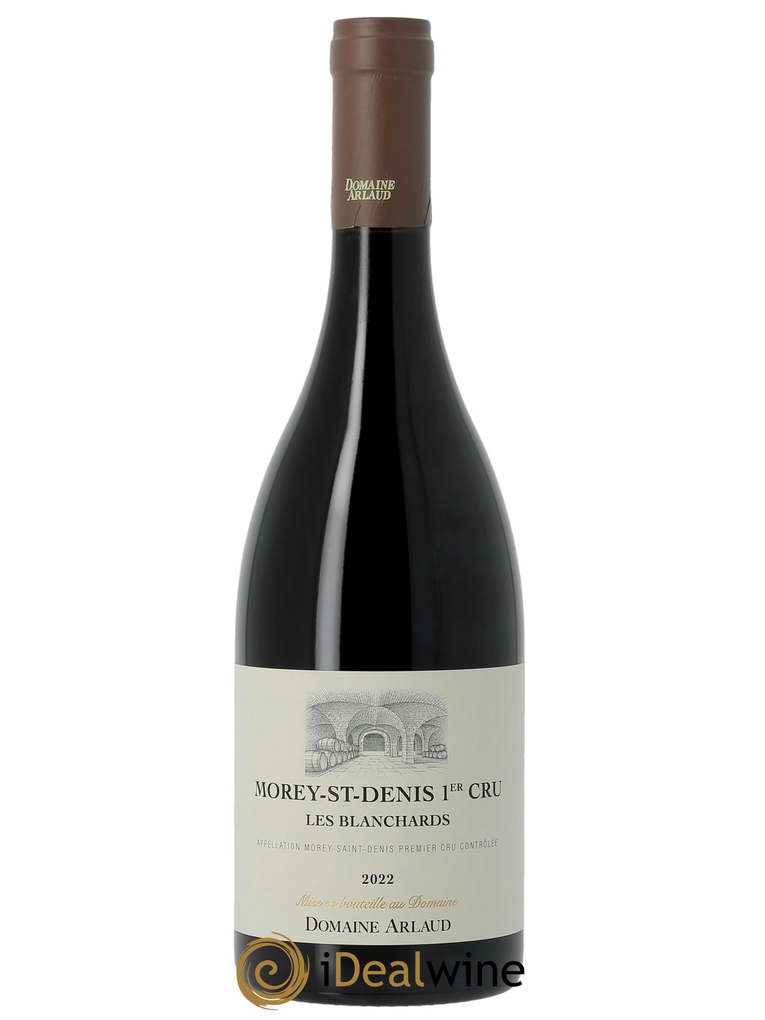 Morey-Saint-Denis 1er Cru Les Blanchards Arlaud 2022 - Lot de 1 bouteille - 0