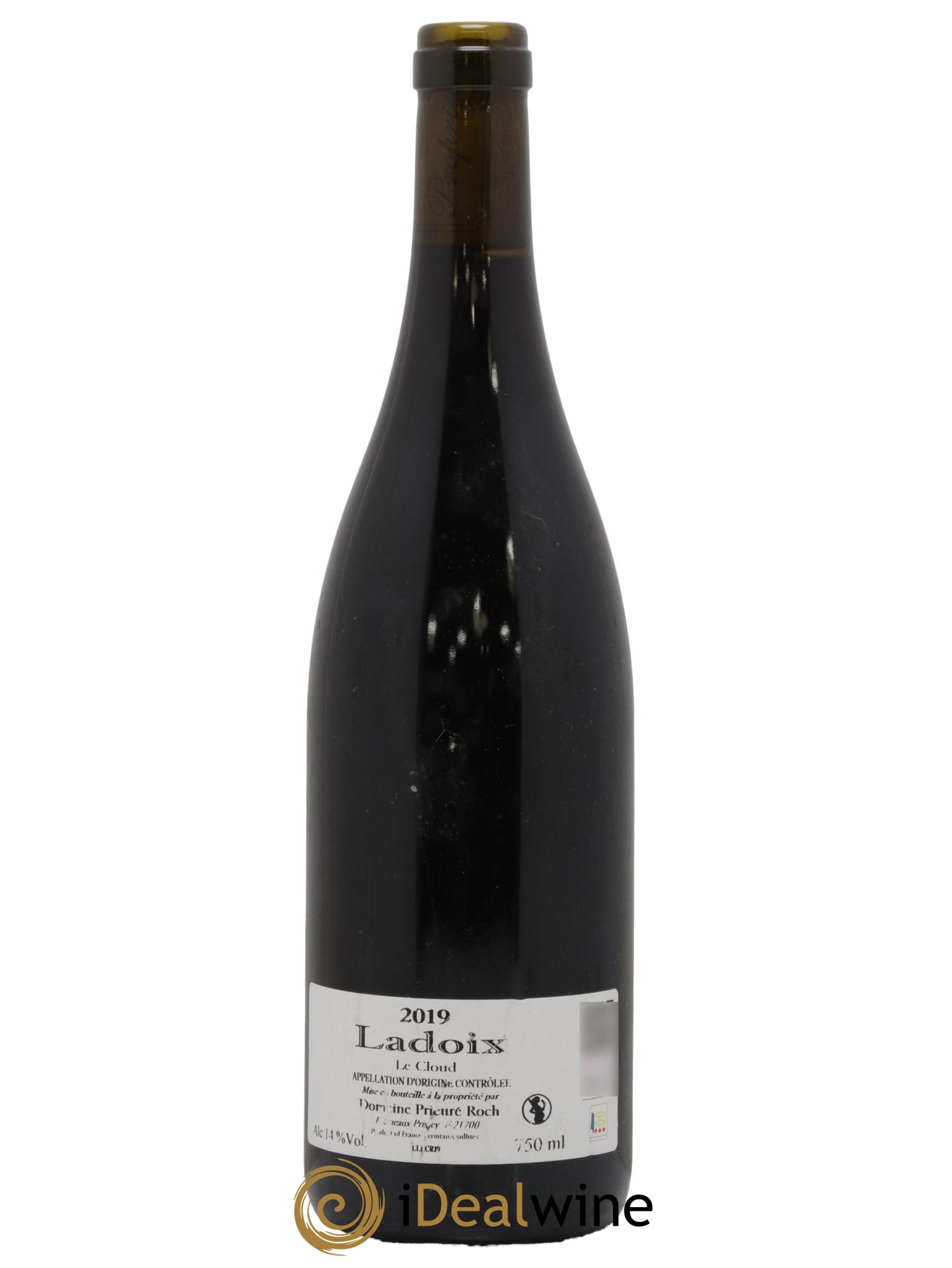 Ladoix Le Cloud Prieuré Roch 2019 - Lot of 1 bottle - 1
