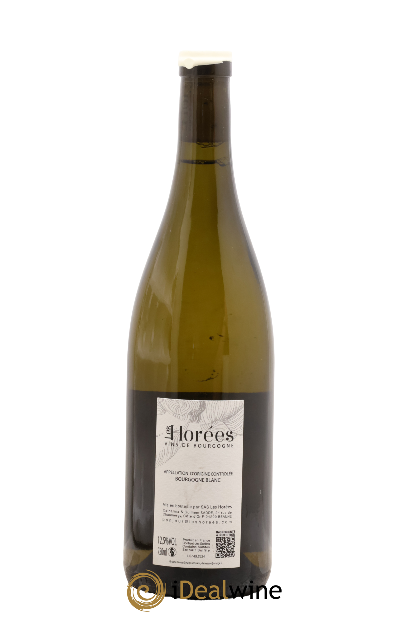 Bourgogne  Aganippe Les Horées - Posten von 1 Flasche - 1