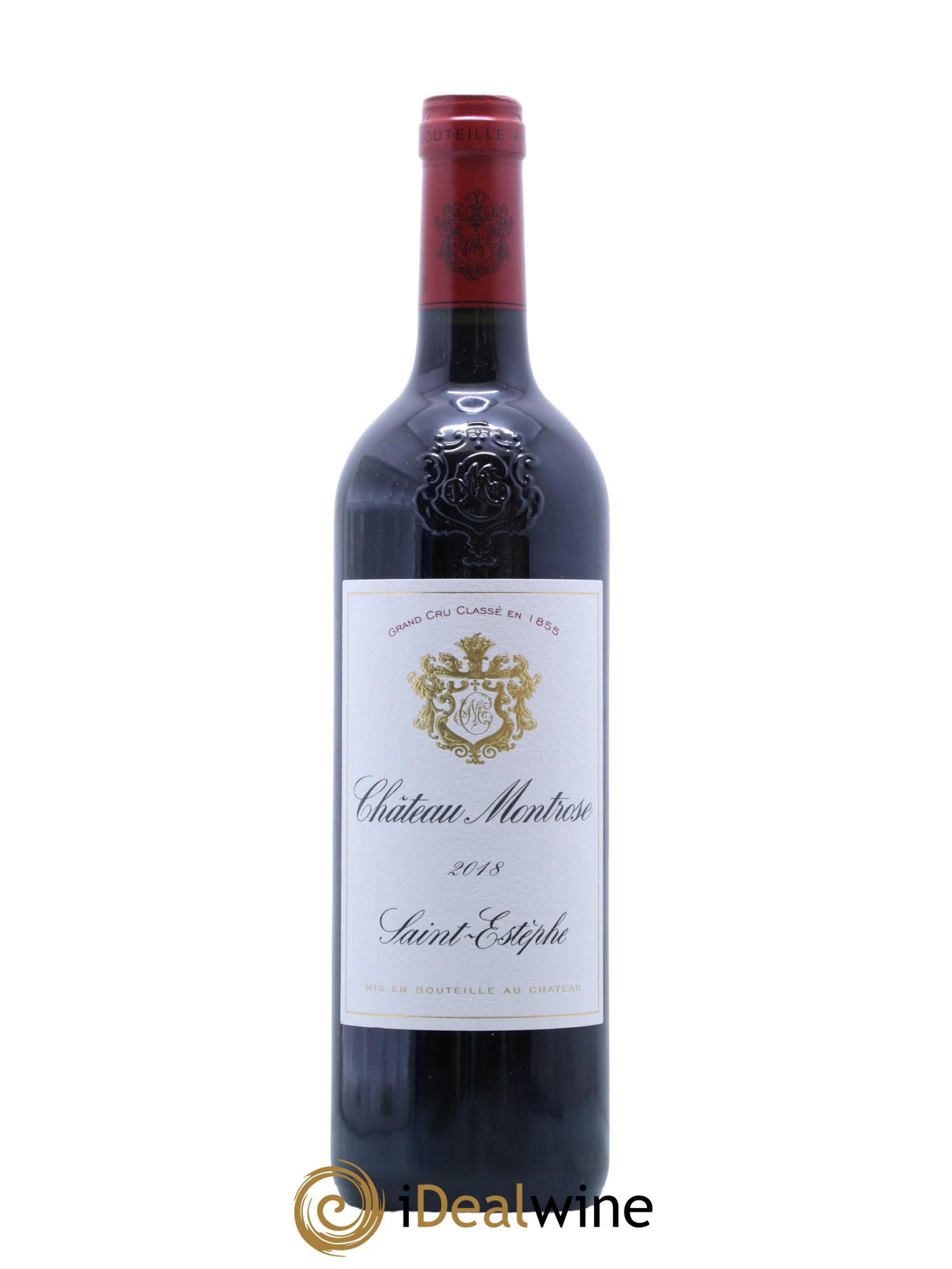 Château Montrose 2ème Grand Cru Classé 2018 - Lot de 1 bouteille - 0