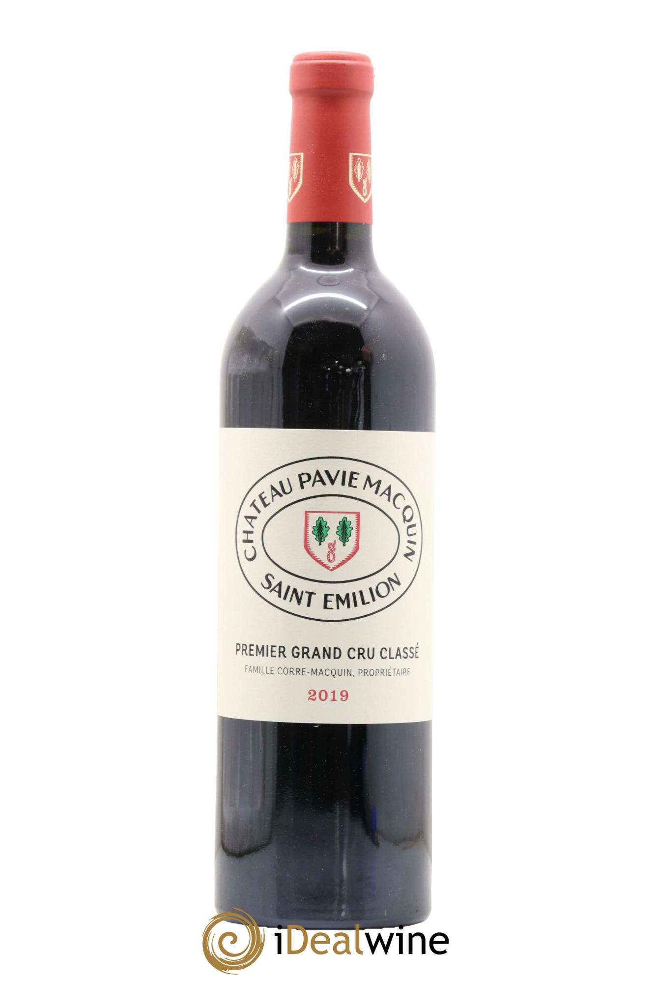Château Pavie Macquin 1er Grand Cru Classé B 2019 - Lot de 1 bouteille - 0