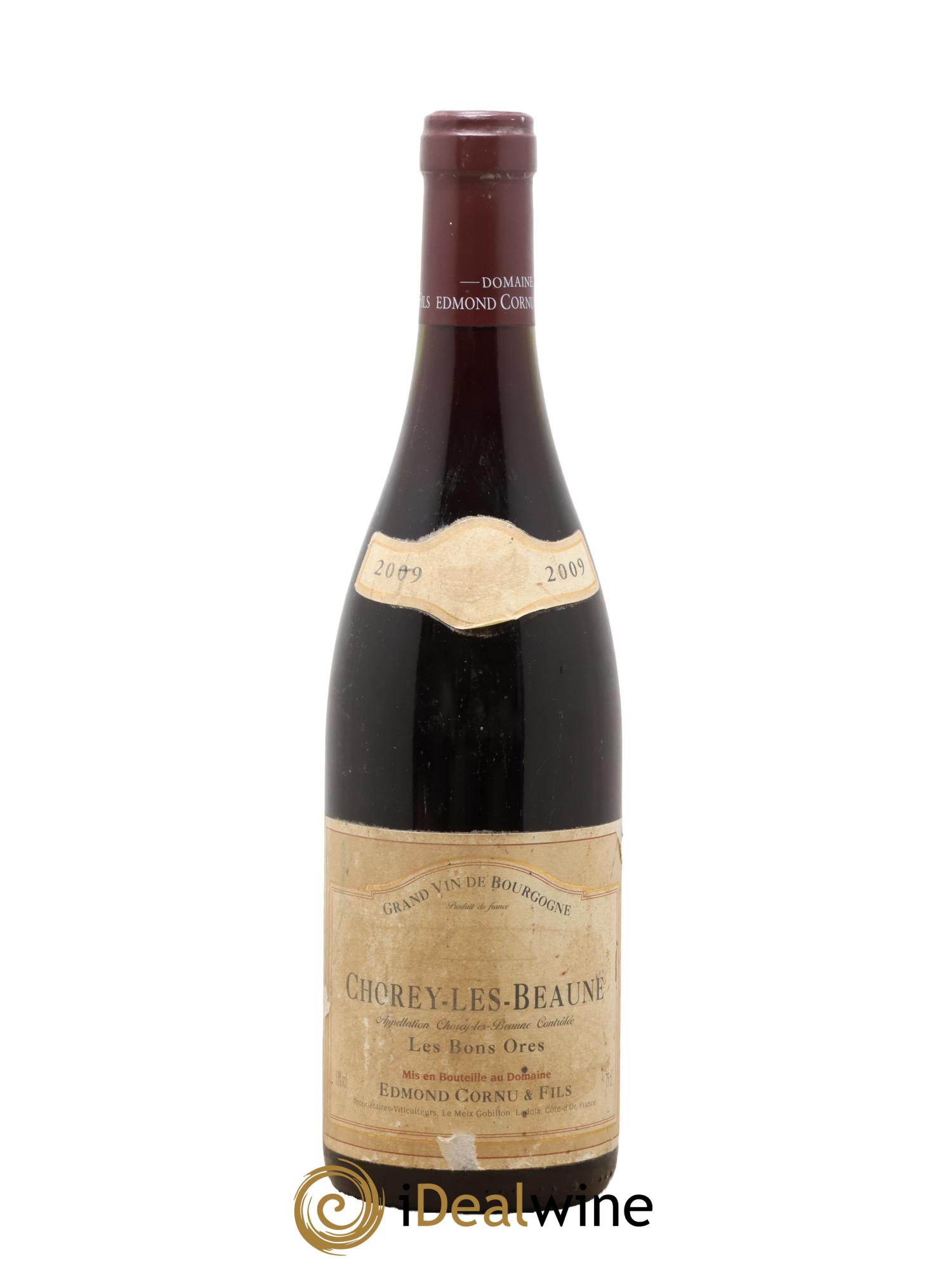 Chorey-lès-Beaune Les Bons Ores Edmond Cornu 2009 - Lotto di 1 bottiglia - 0