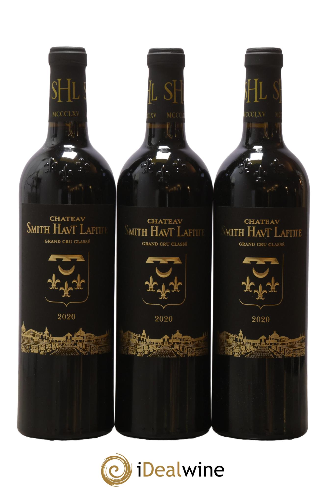 Château Smith Haut Lafitte Cru Classé de Graves 2020 - Lot of 6 bottles - 2