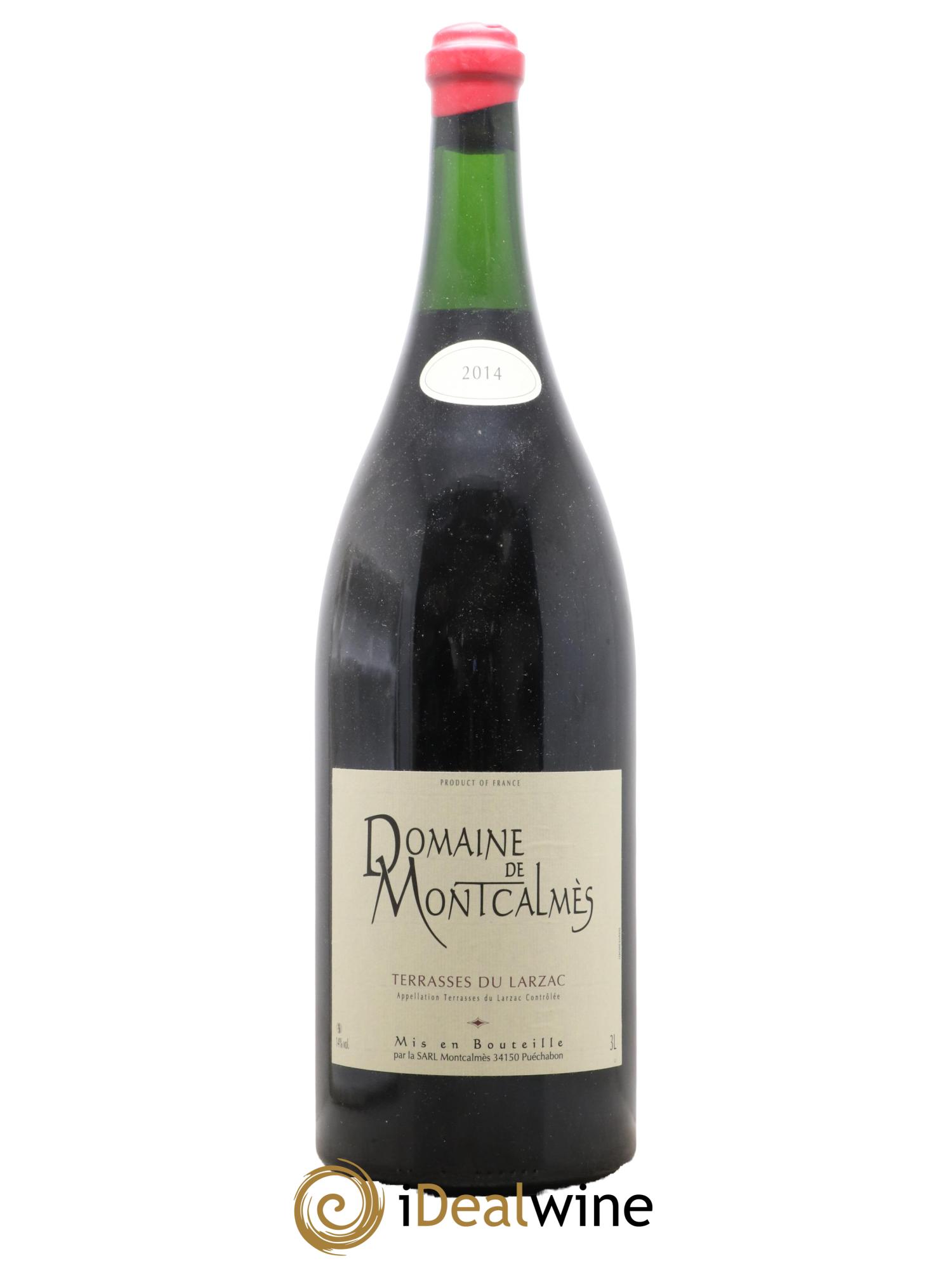 Terrasses du Larzac Domaine de Montcalmès Frédéric Pourtalié 2014 - Lot de 1 double magnum - 0
