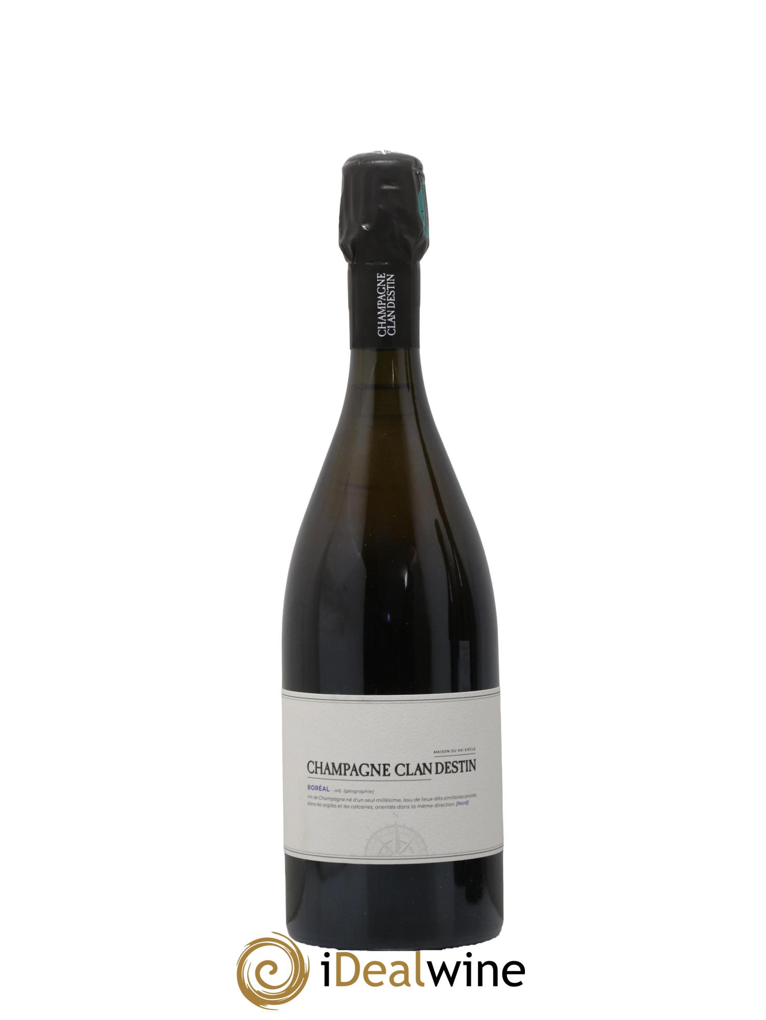 Boréal Brut Nature Clandestin 2022 - Lot de 1 bouteille - 0