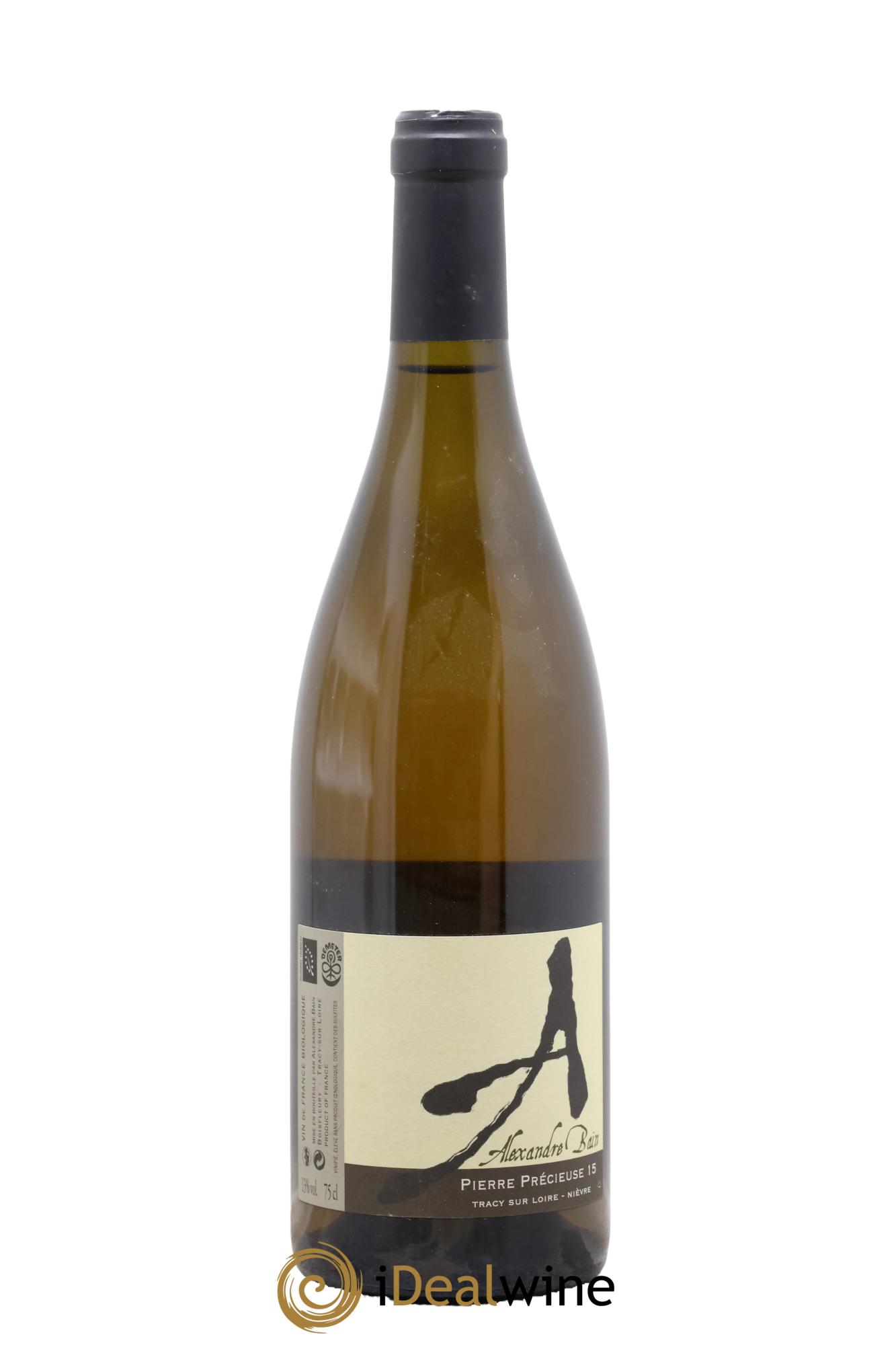 Vin de France Pierre Précieuse Alexandre Bain 2015 - Lot de 1 bouteille - 0
