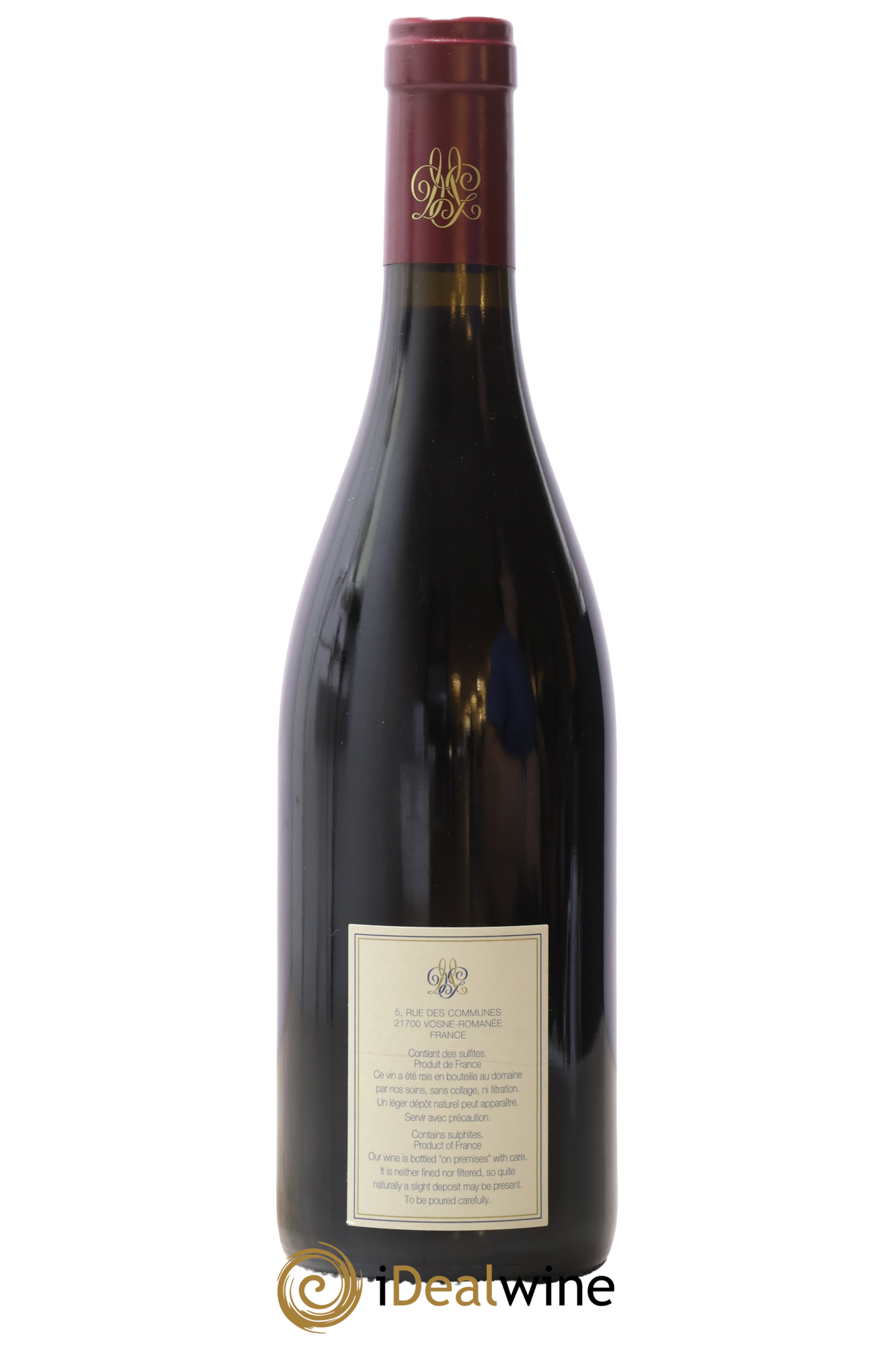 Vosne-Romanée La Colombière Mugneret-Gibourg (Domaine) 2020 - Lot de 1 bouteille - 1