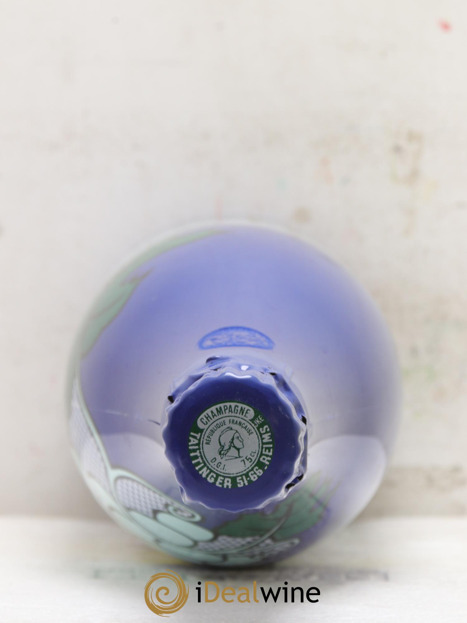 1985 - Collection Lichtenstein Taittinger 1985 - Lot de 1 bouteille - 2
