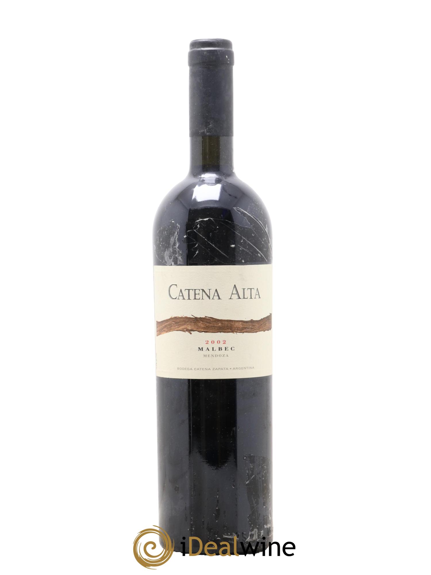 Mendoza Catena Zapata Malbec Alta 2002 - Lot de 1 bouteille - 0