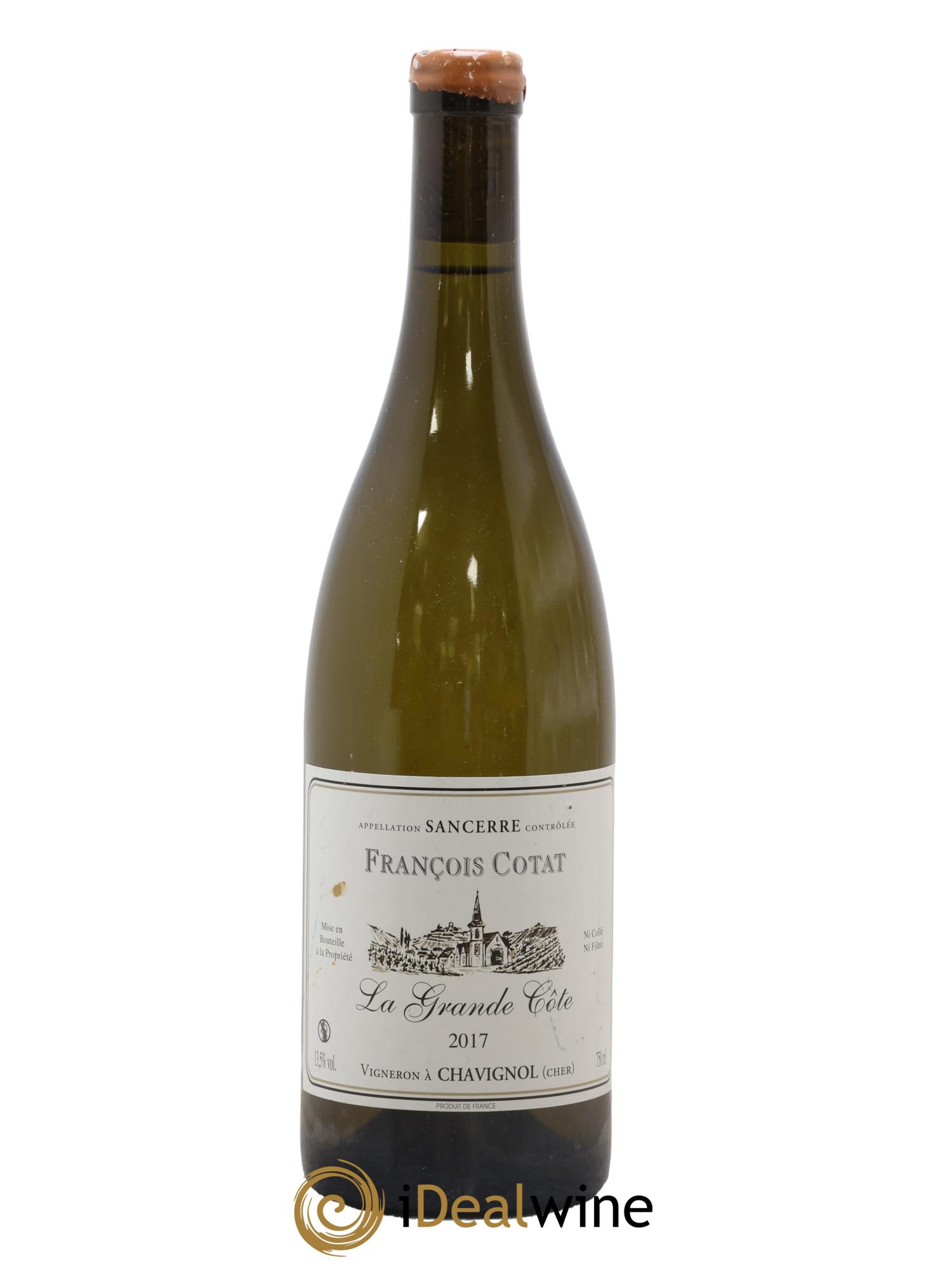 Sancerre La Grande Côte François Cotat 2017 - Lot de 1 bouteille - 0