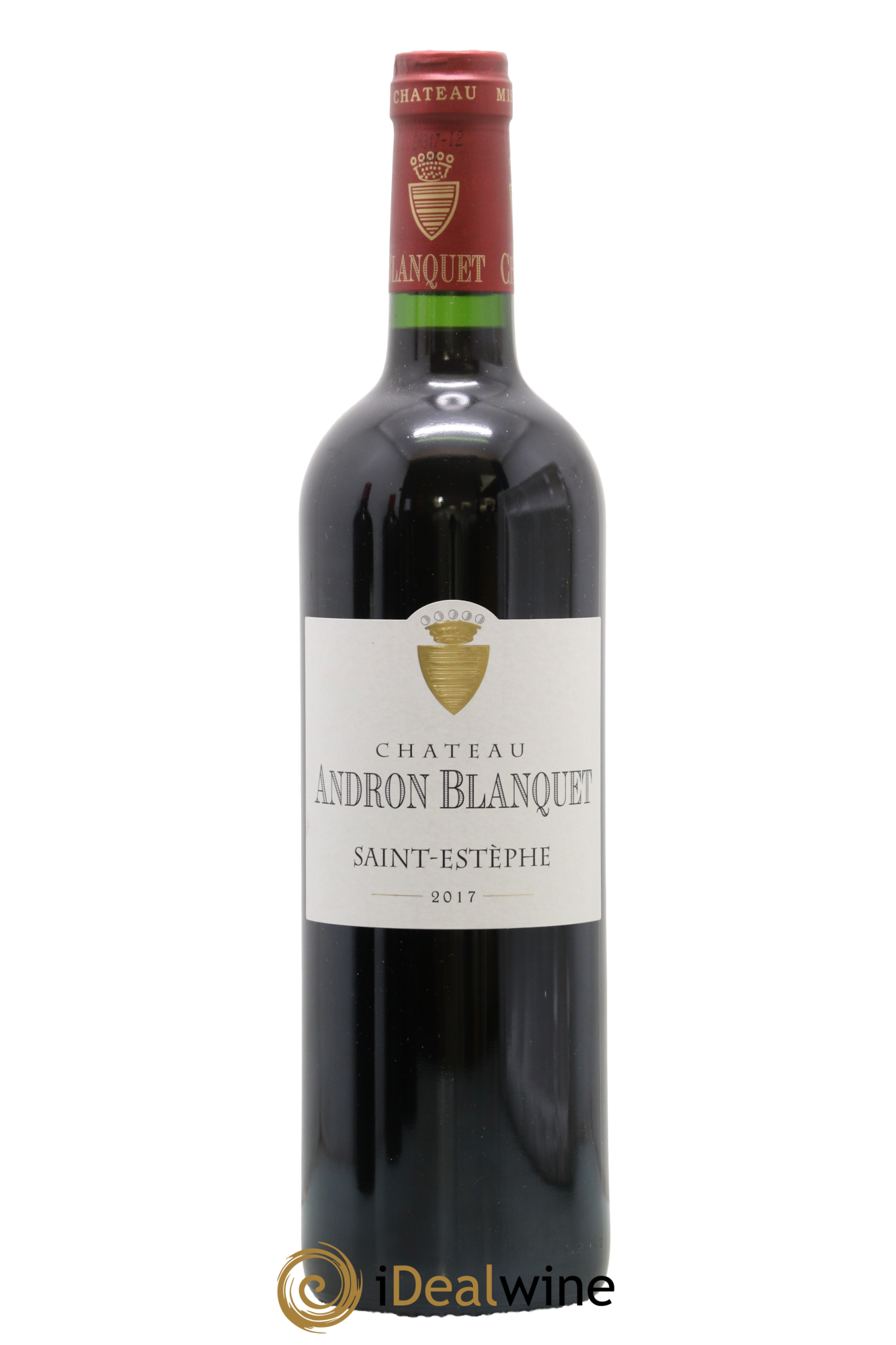 Château Andron Blanquet Cru Bourgeois 2017 - Lot of 1 bottle - 0