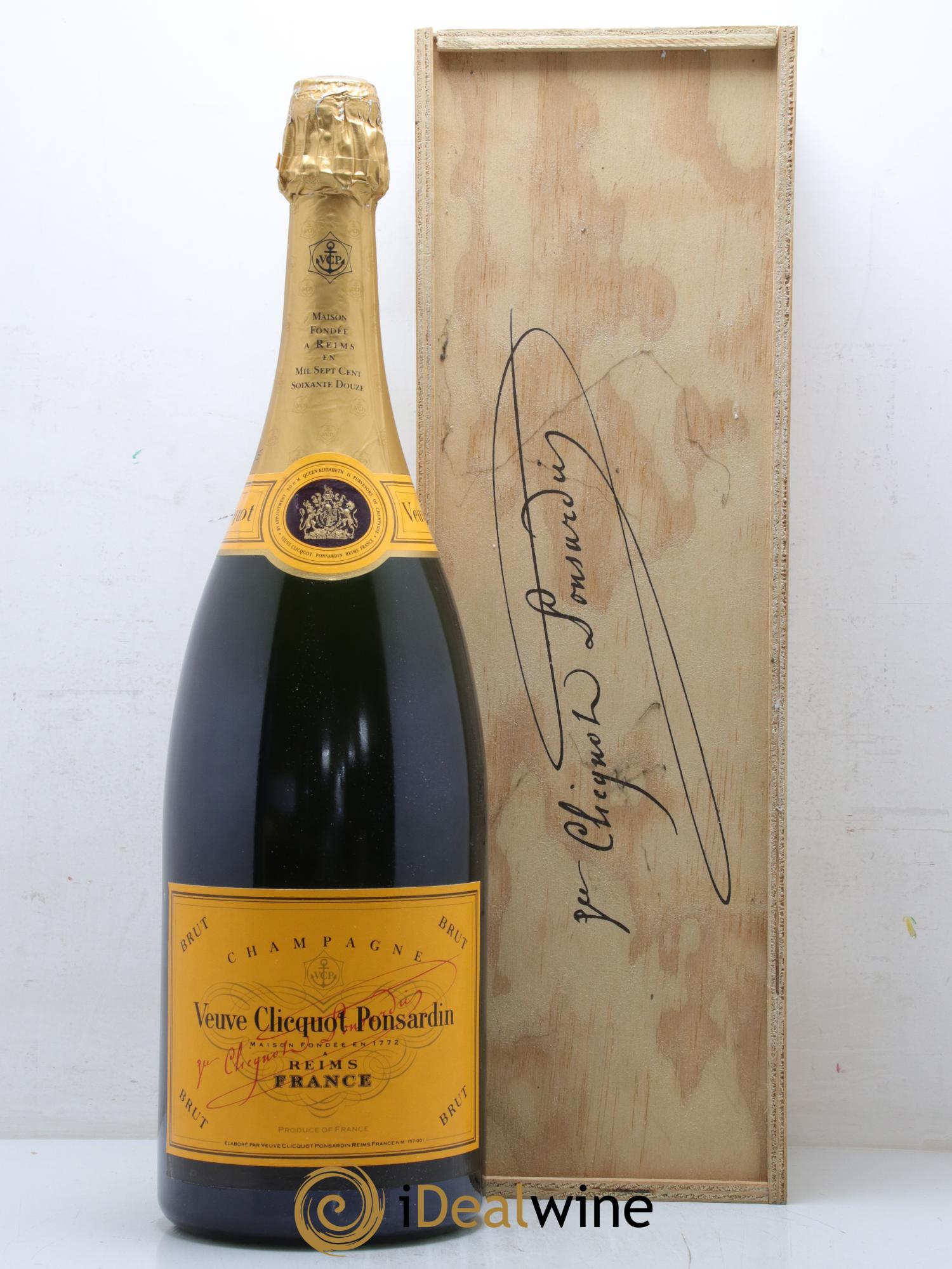 Carte Jaune Brut Veuve Clicquot - Lot de 1 magnum - 1