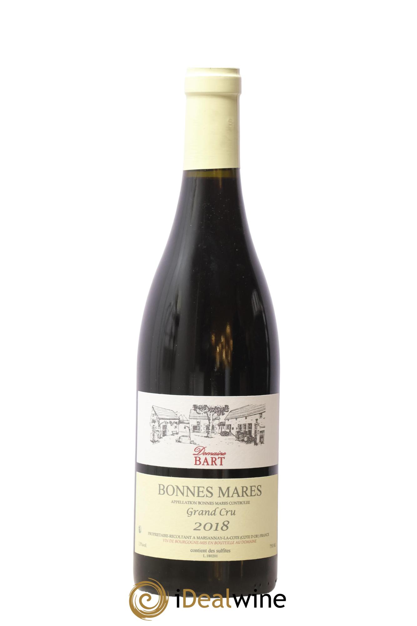 Bonnes-Mares Grand Cru Bart (Domaine) 2018 - Lot de 1 bouteille - 0