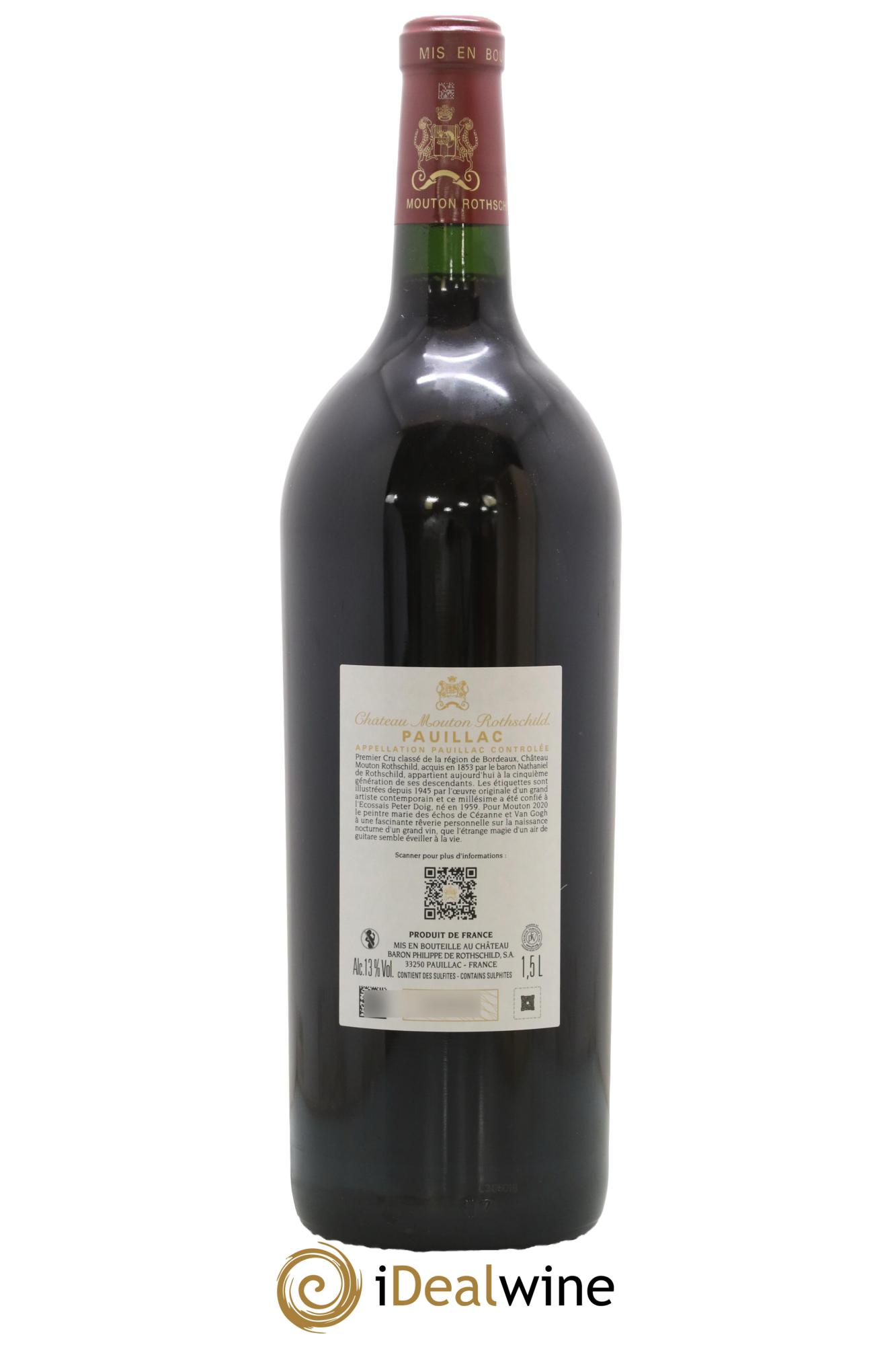 Château Mouton Rothschild 1er Grand Cru Classé 2020 - Lot of 1 magnum - 2