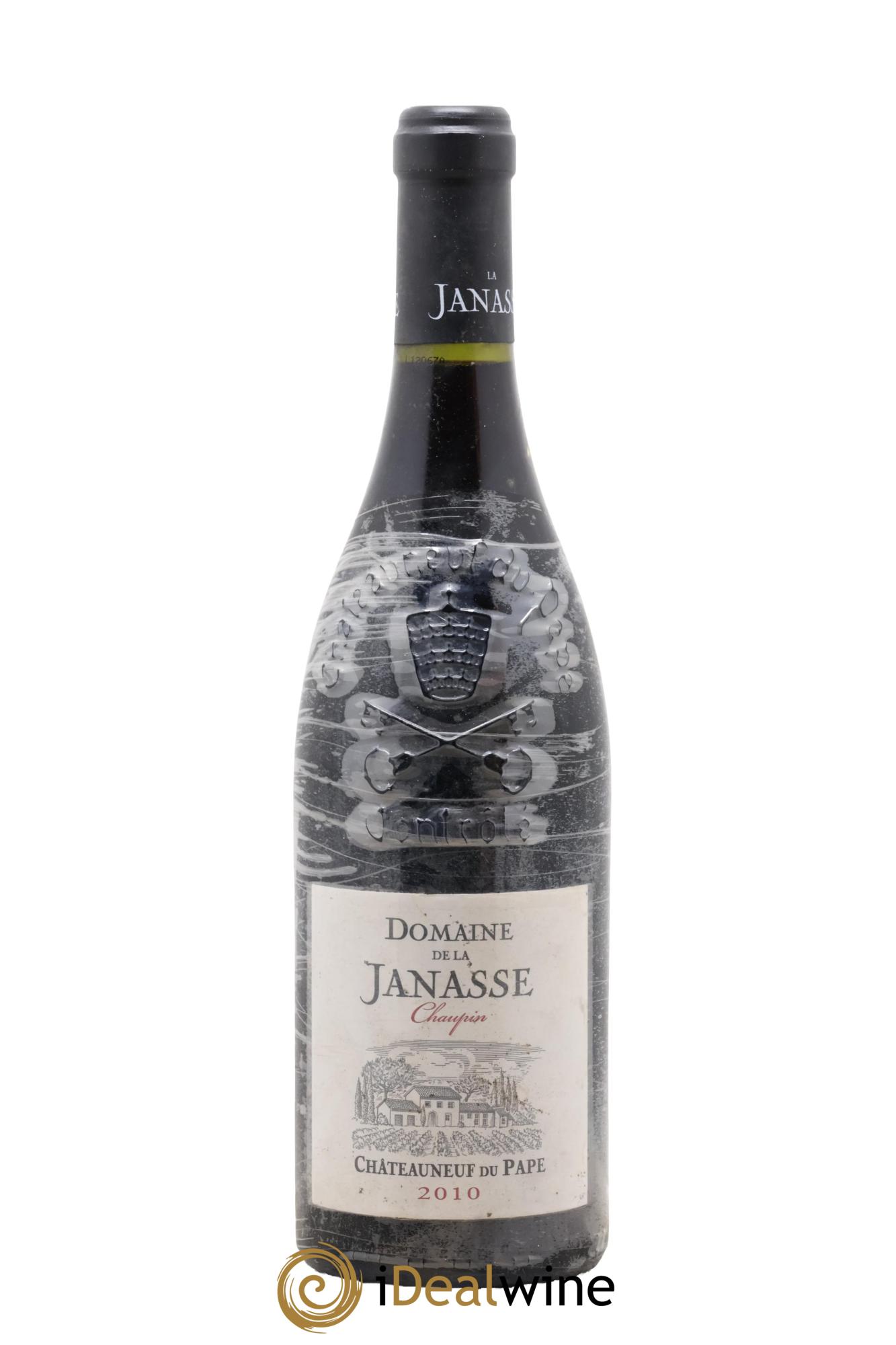 Châteauneuf-du-Pape Cuvée Chaupin La Janasse (Domaine de) 2010 - Lot de 1 bouteille - 0