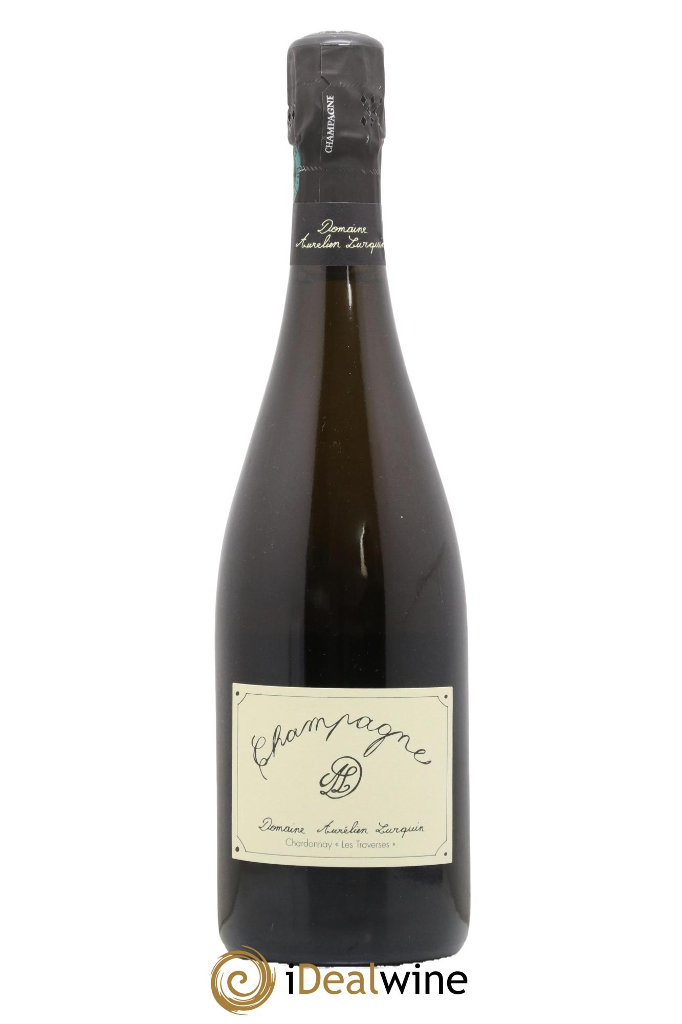 Chardonnay Les Traverses Aurélien Lurquin 2018 - Lot de 1 bouteille - 0